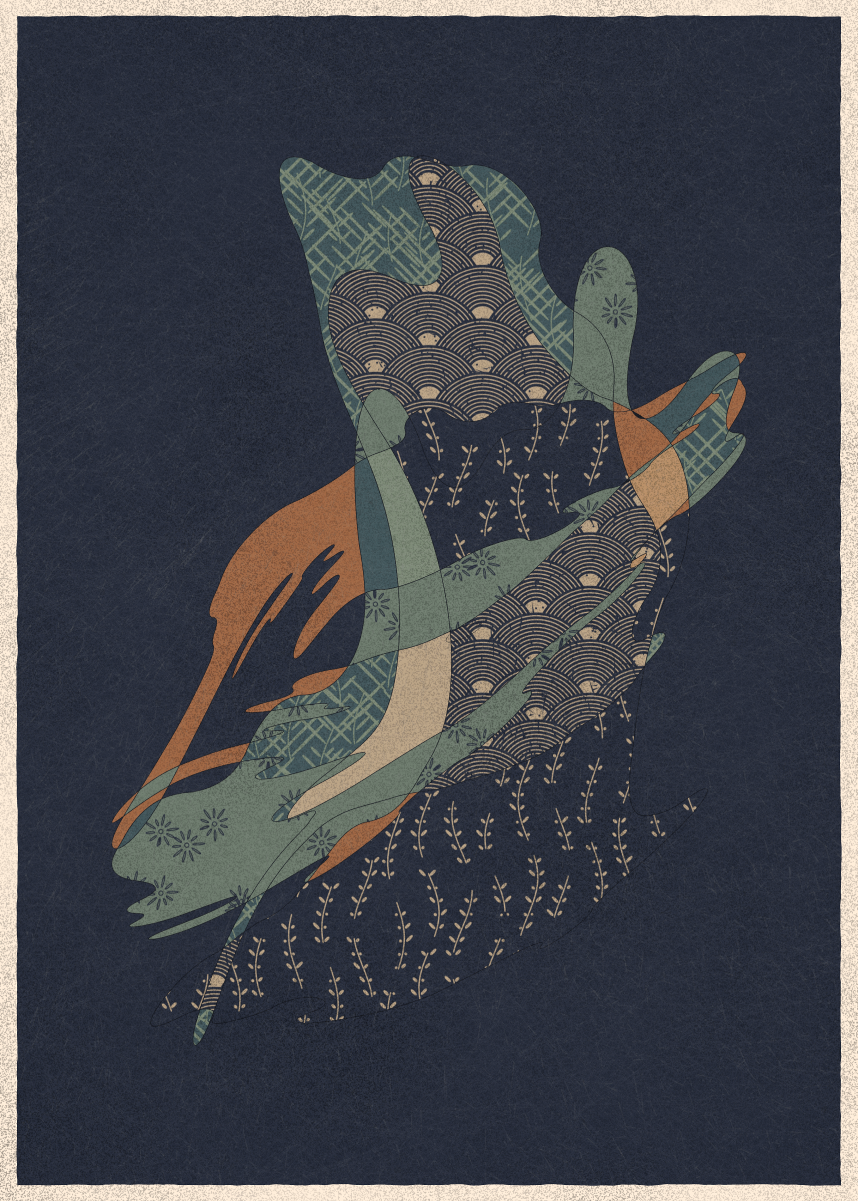 Art Blocks - Art Blocks v2 - Memories of Qilin #471 - NFT # 282000471