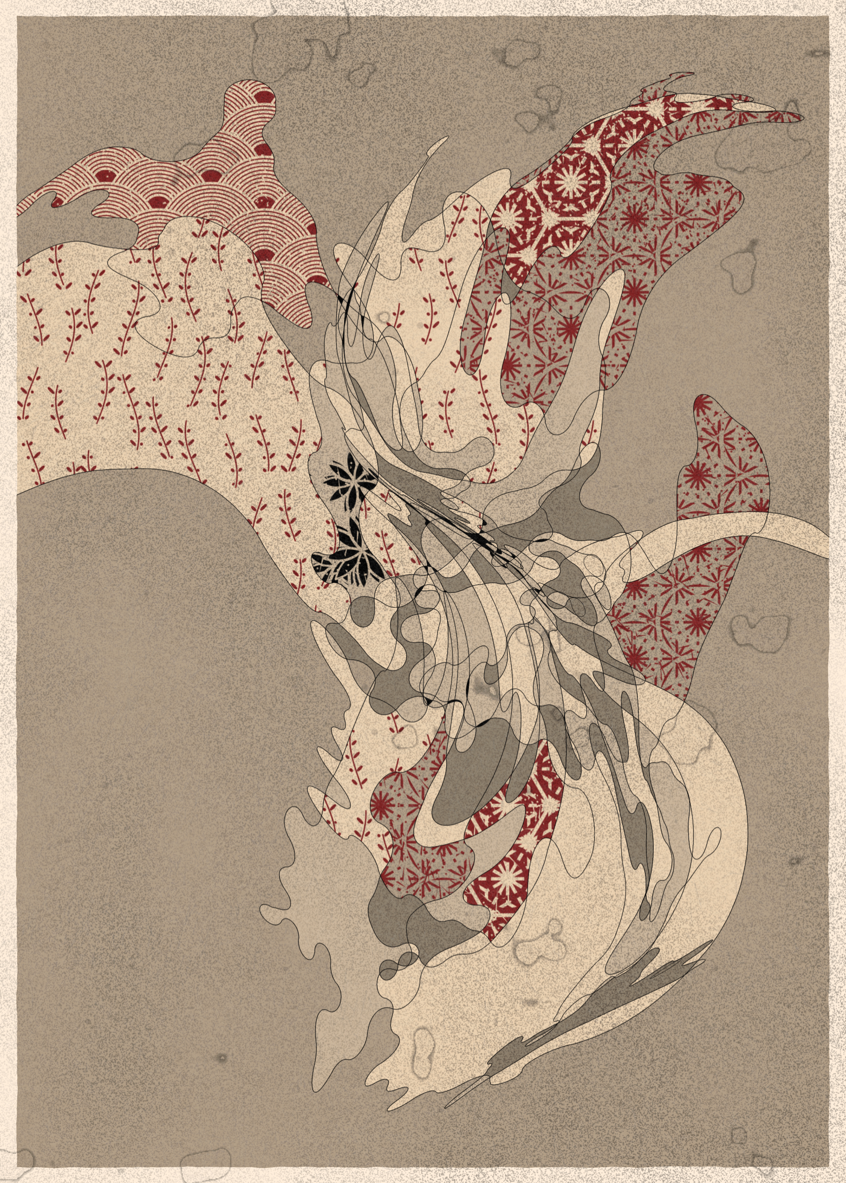 Art Blocks - Art Blocks v2 - Memories of Qilin #472 - NFT # 282000472