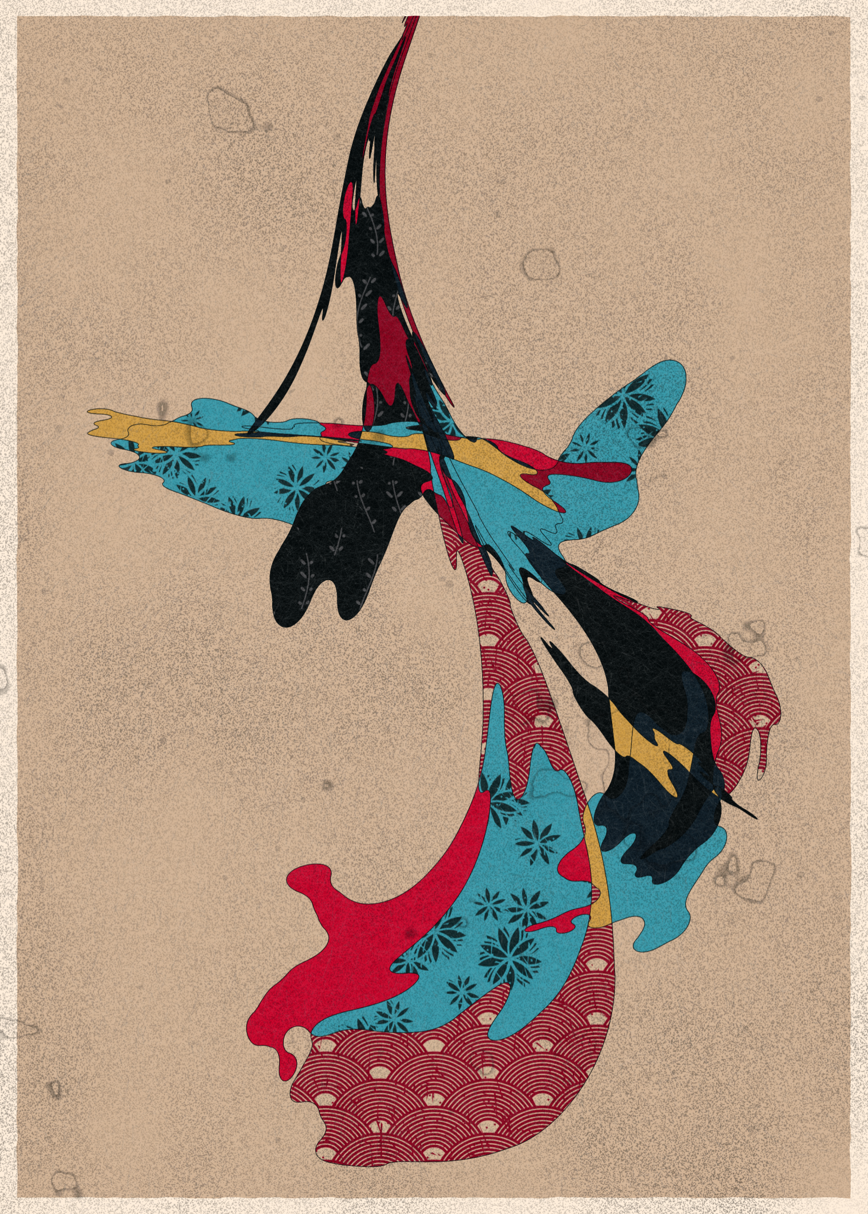 Art Blocks - Art Blocks v2 - Memories of Qilin #478 - NFT # 282000478