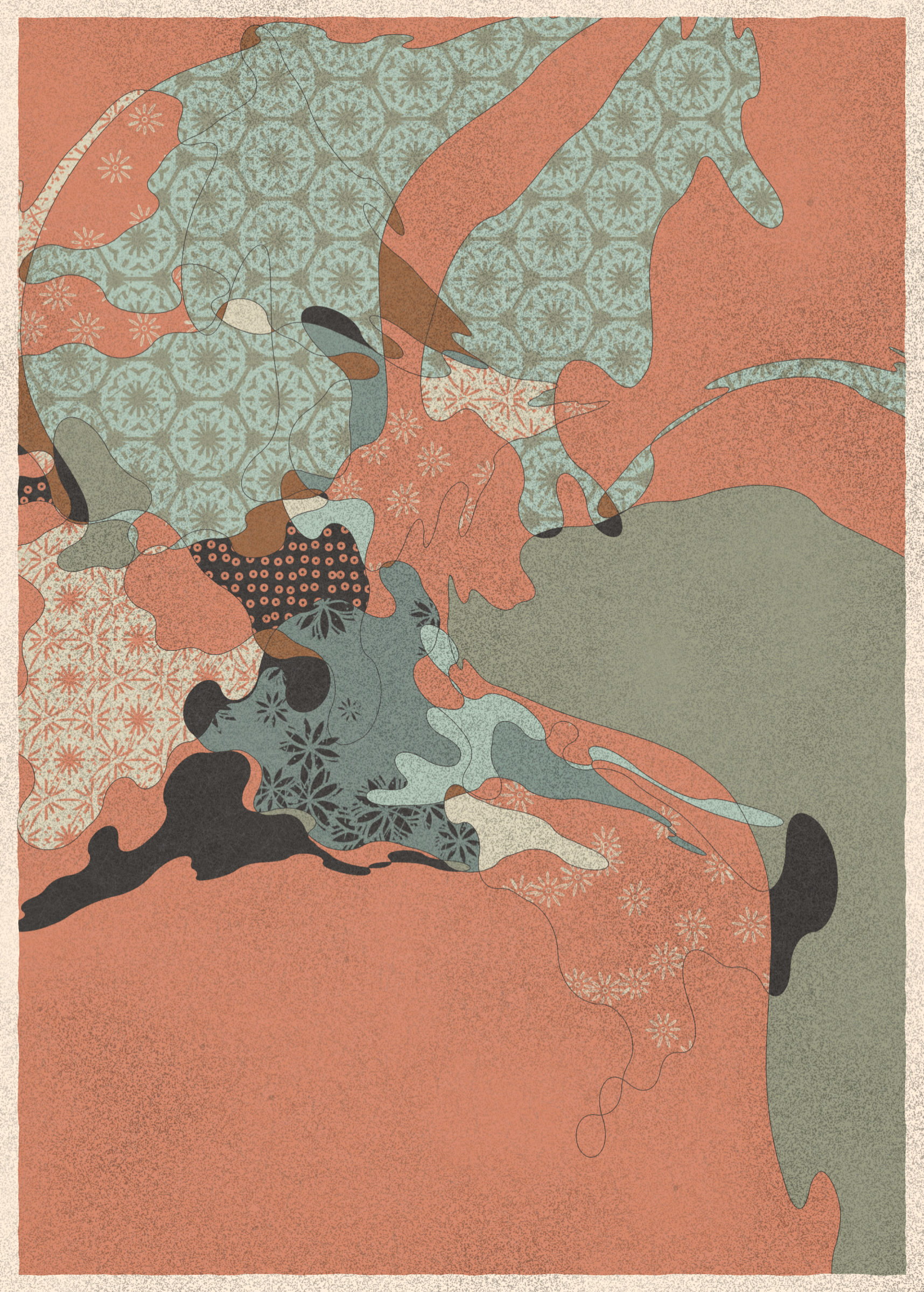 Art Blocks - Art Blocks v2 - Memories of Qilin #479 - NFT # 282000479