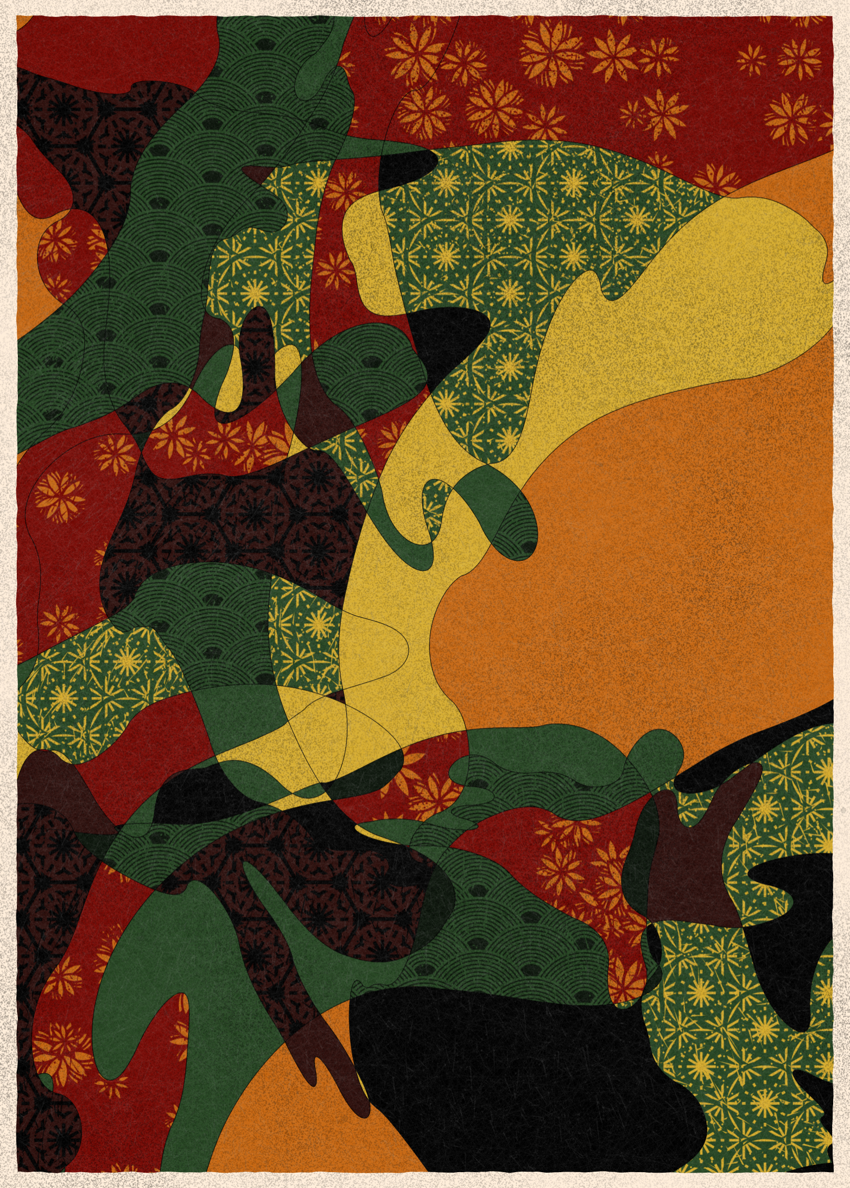 Art Blocks - Art Blocks v2 - Memories of Qilin #480 - NFT # 282000480