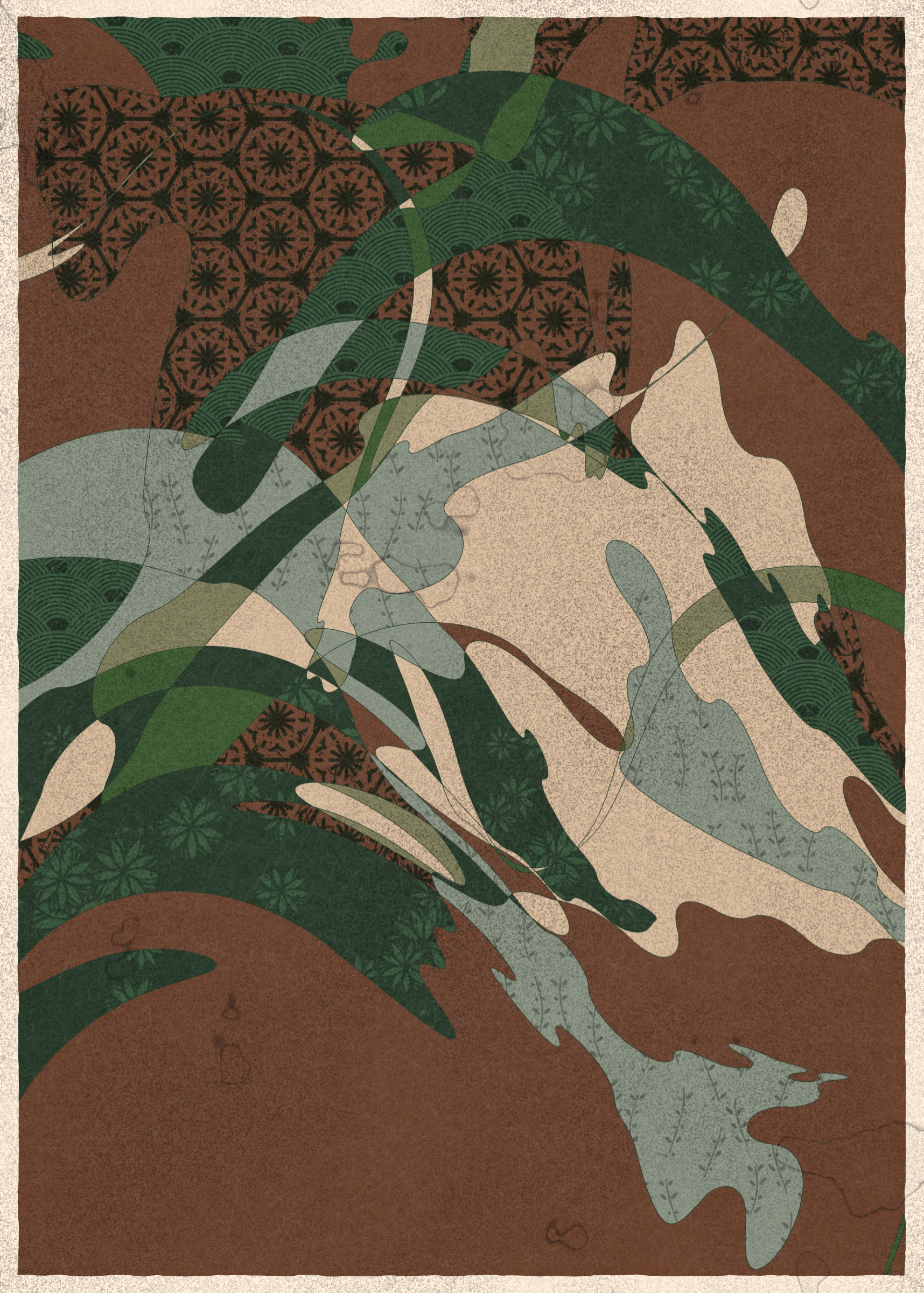 Art Blocks - Art Blocks v2 - Memories of Qilin #484 - NFT # 282000484