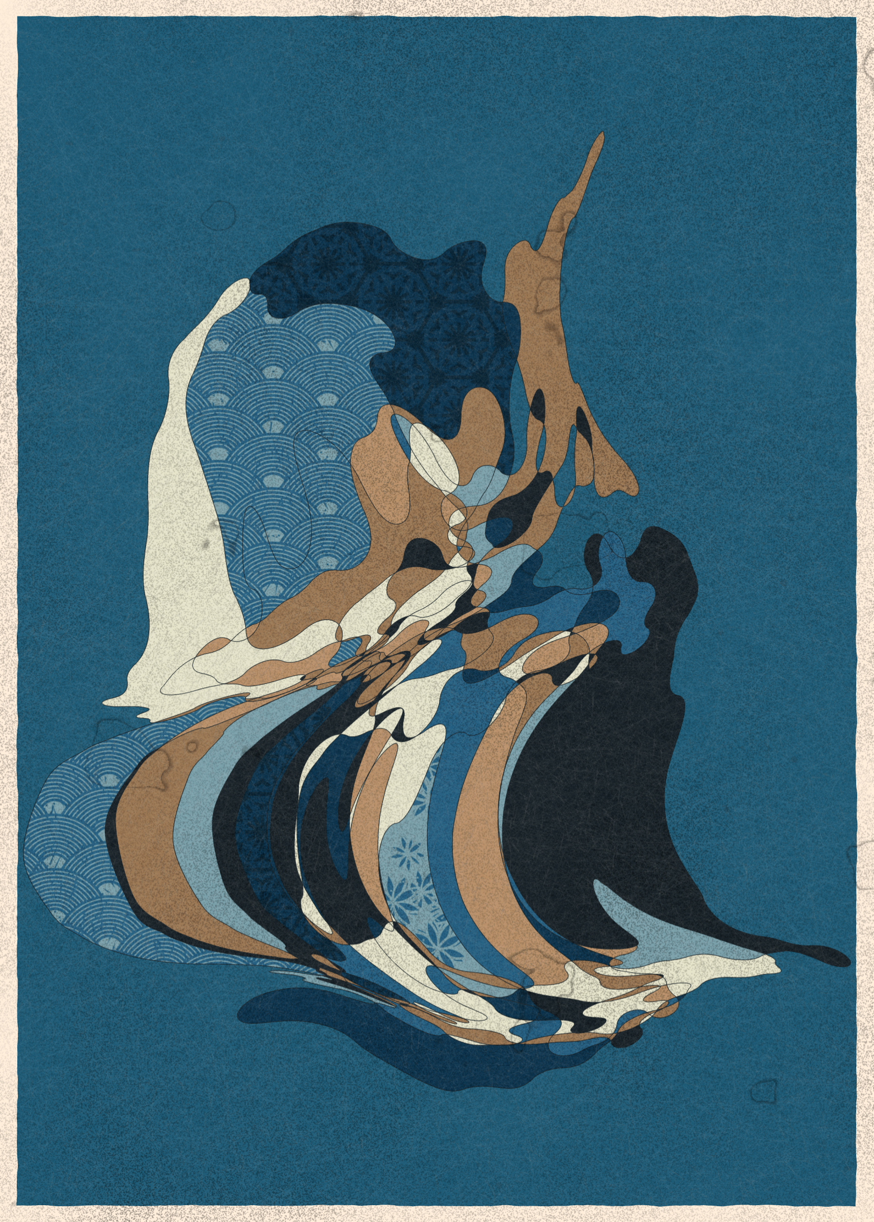 Art Blocks - Art Blocks v2 - Memories of Qilin #485 - NFT # 282000485