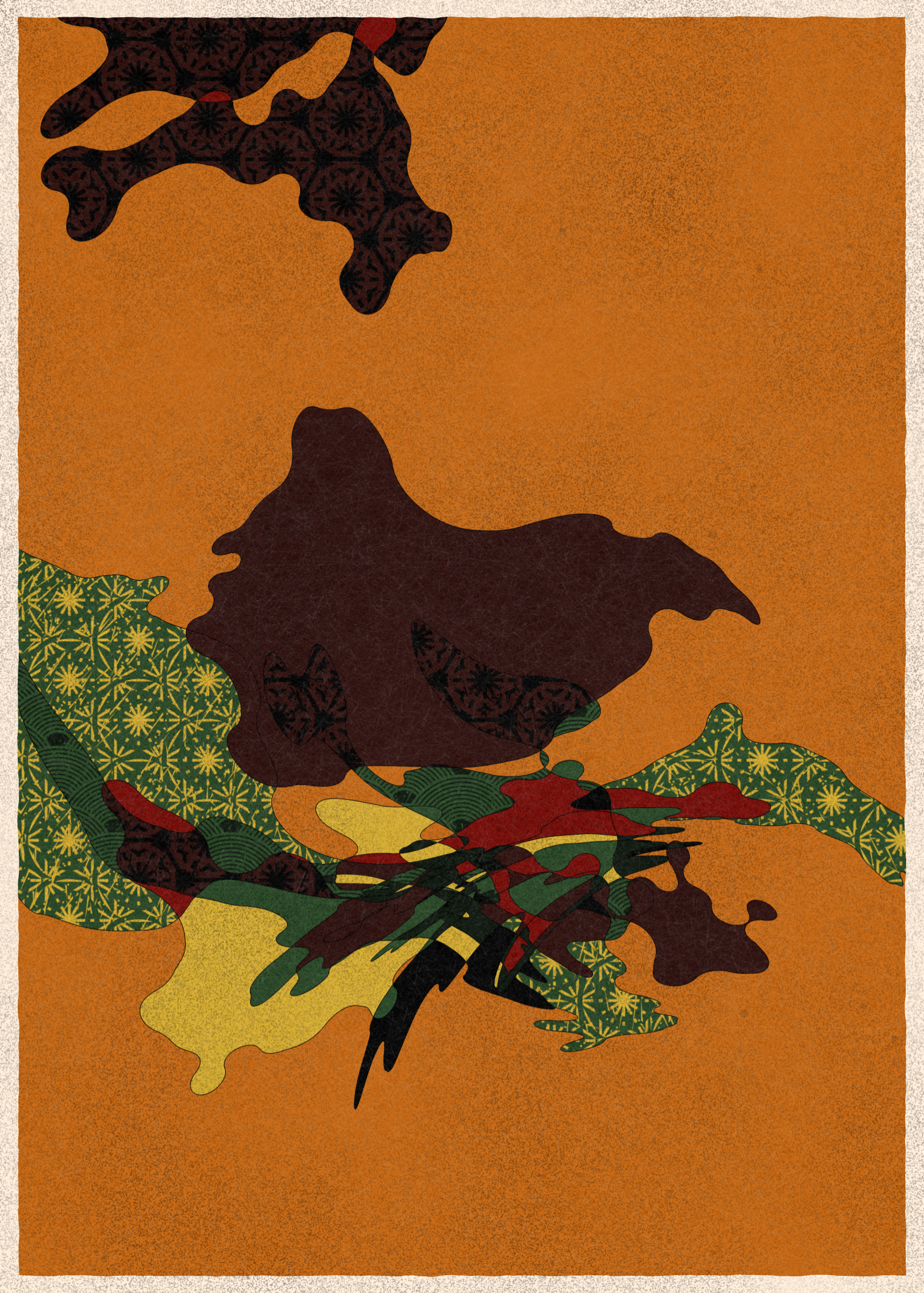 Art Blocks - Art Blocks v2 - Memories of Qilin #488 - NFT # 282000488