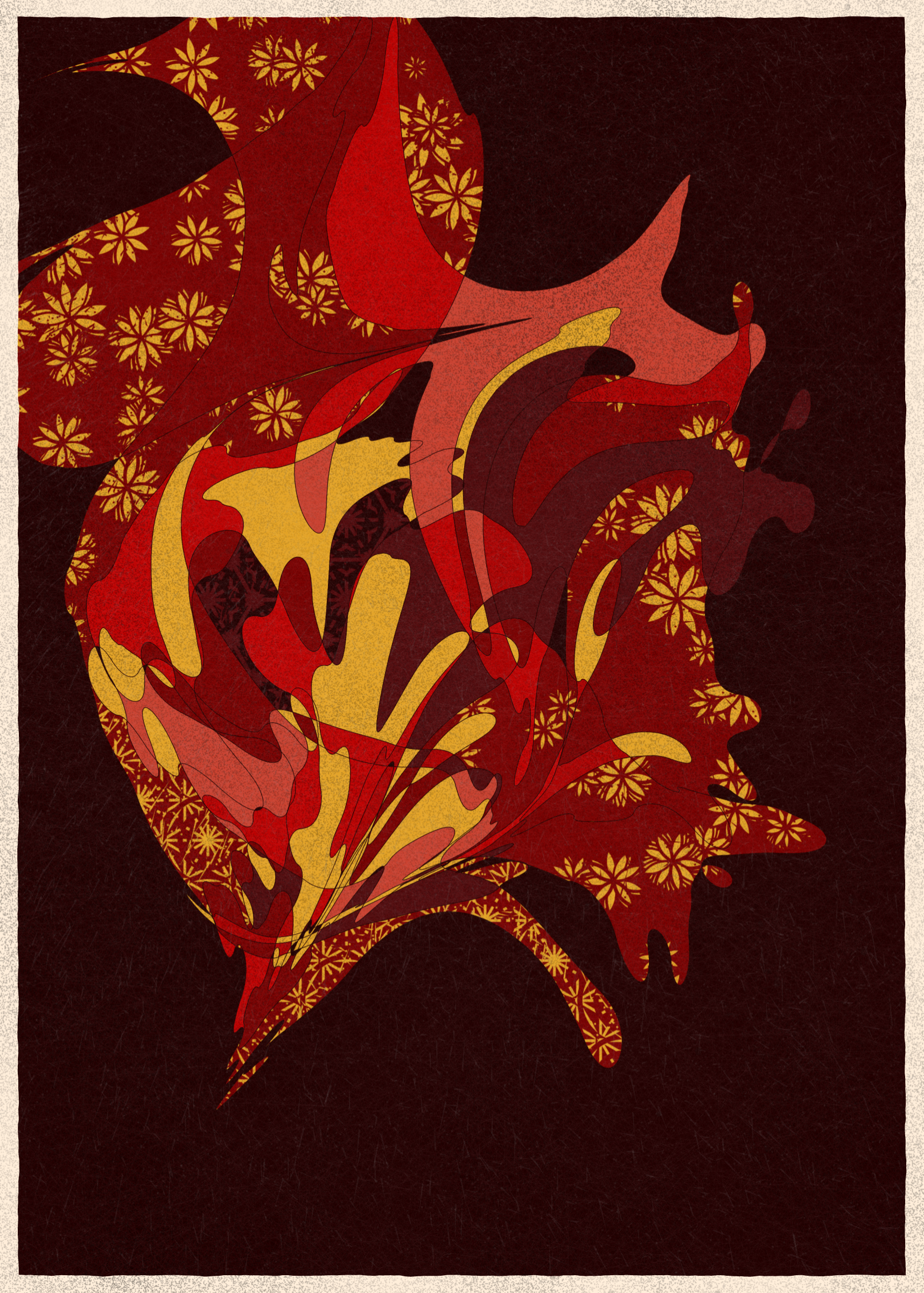 Art Blocks - Art Blocks v2 - Memories of Qilin #493 - NFT # 282000493