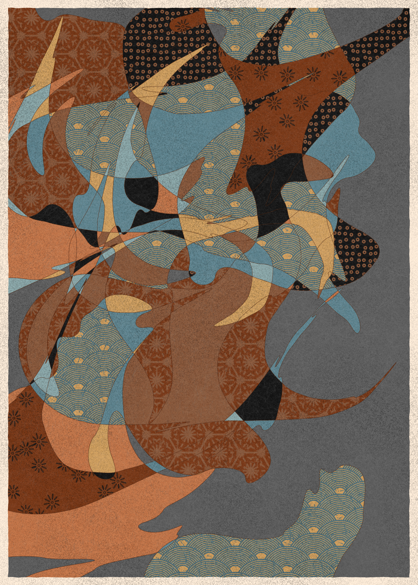 Art Blocks - Art Blocks v2 - Memories of Qilin #495 - NFT # 282000495