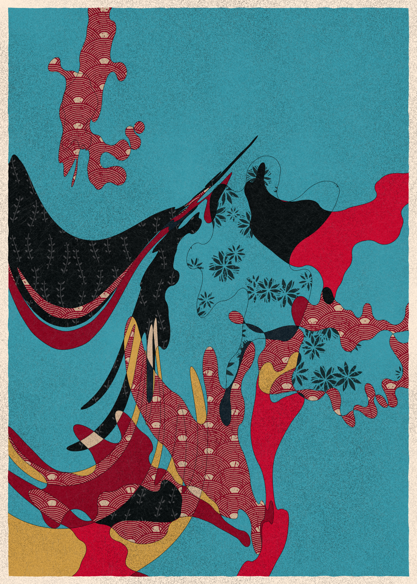 Art Blocks - Art Blocks v2 - Memories of Qilin #497 - NFT # 282000497