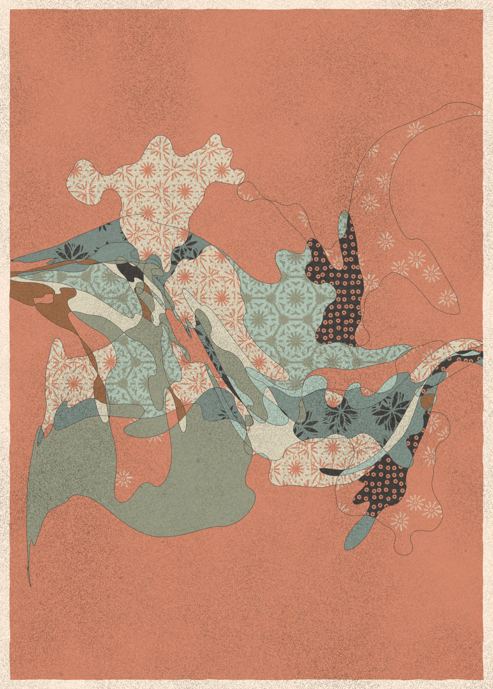 Art Blocks - Art Blocks v2 - Memories of Qilin #501 - NFT # 282000501