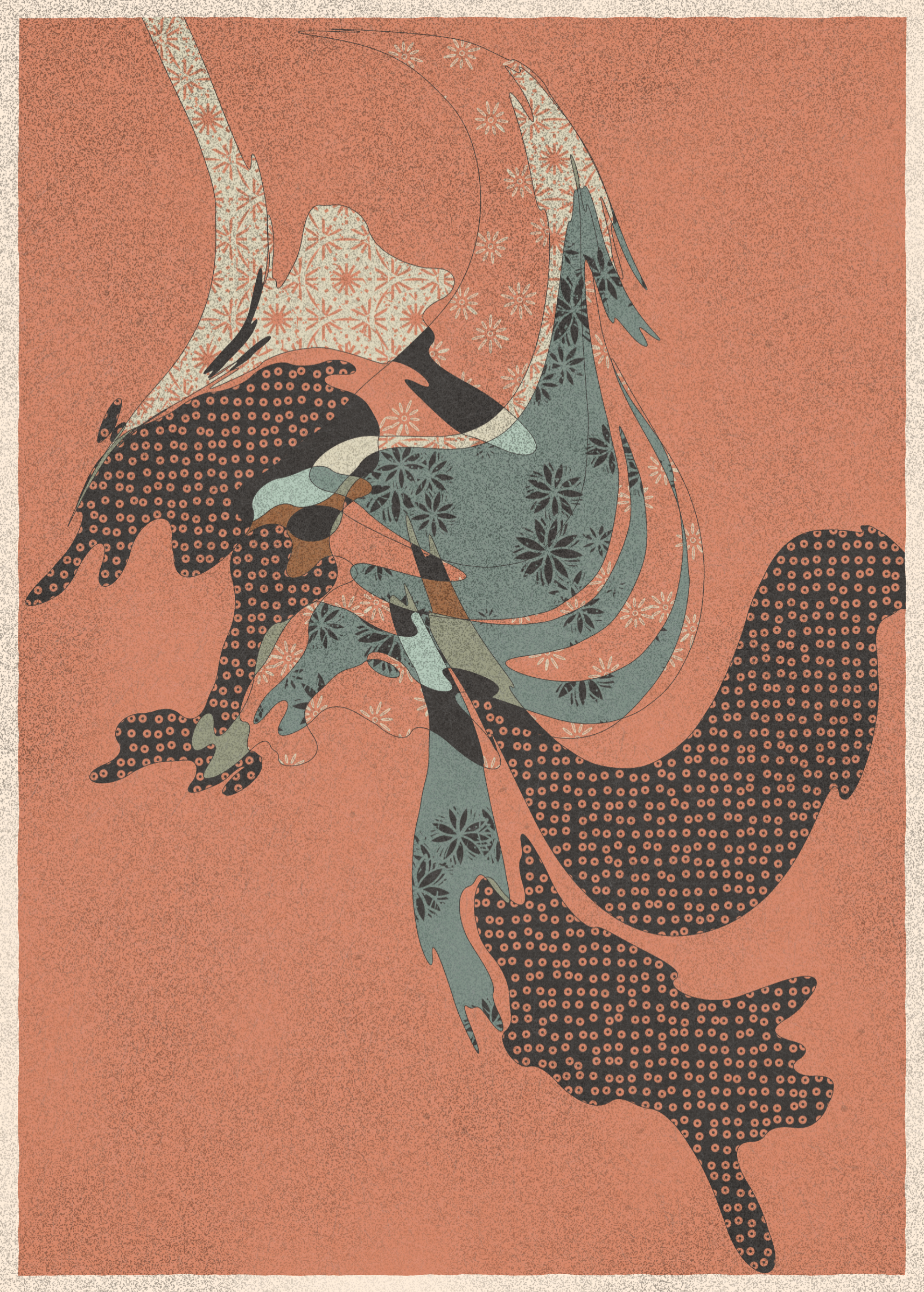 Art Blocks - Art Blocks v2 - Memories of Qilin #503 - NFT # 282000503