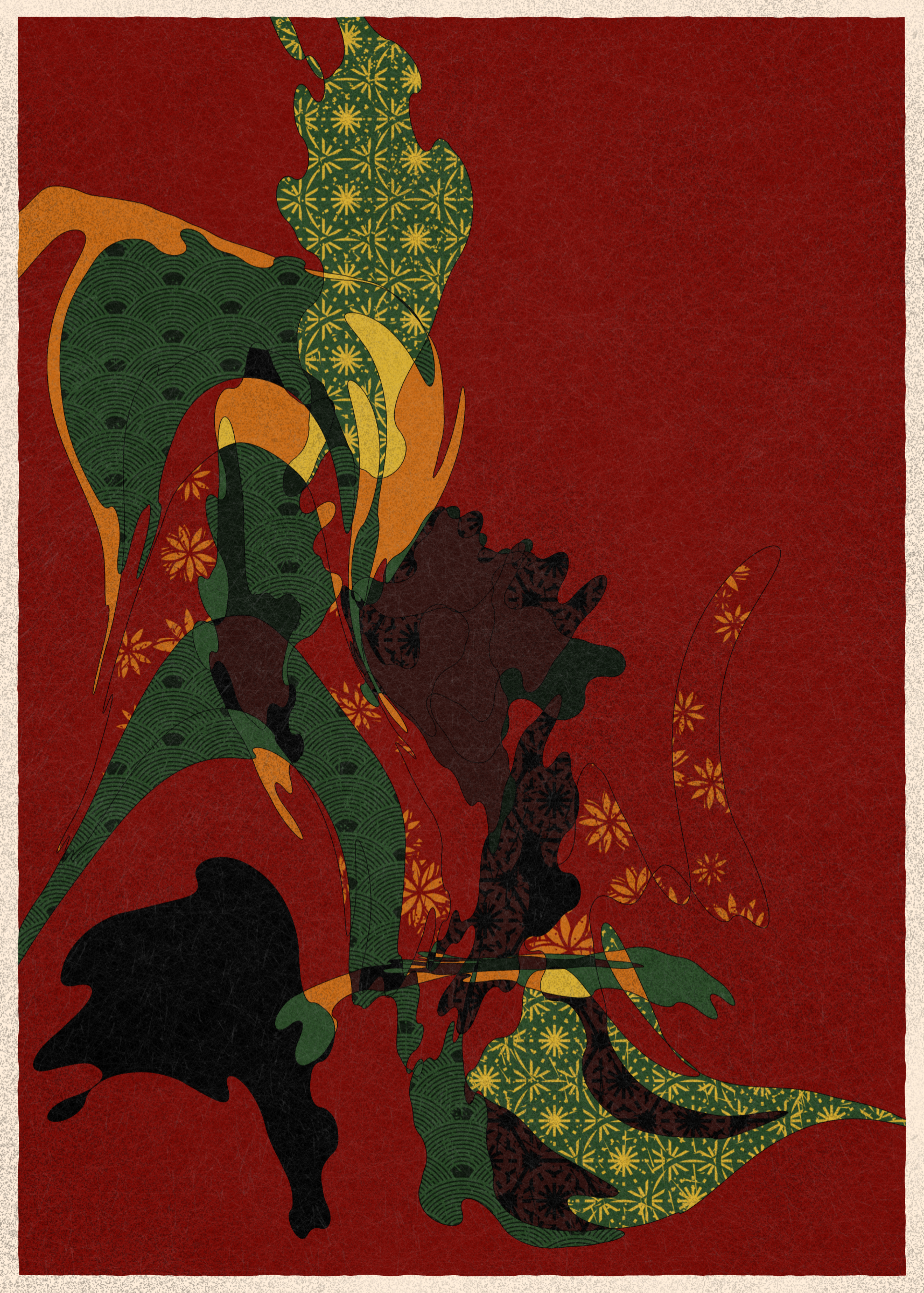 Art Blocks - Art Blocks v2 - Memories of Qilin #504 - NFT # 282000504