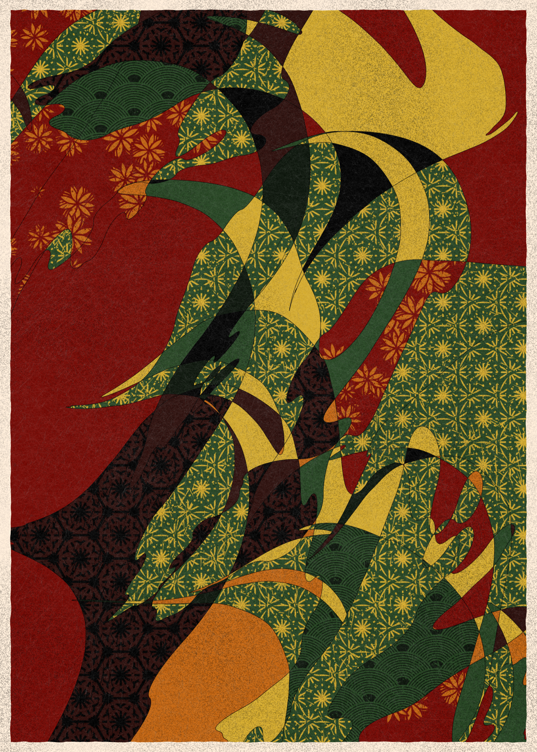 Art Blocks - Art Blocks v2 - Memories of Qilin #506 - NFT # 282000506