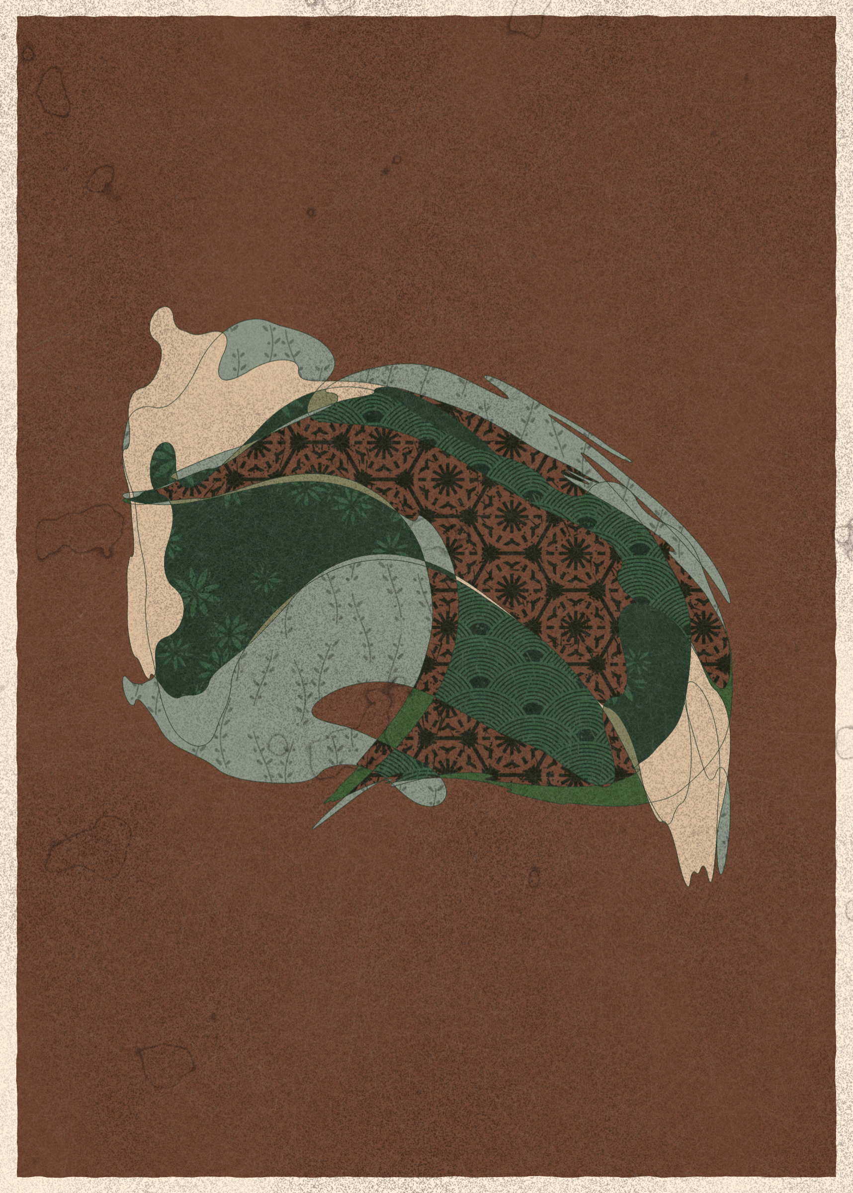 Art Blocks - Art Blocks v2 - Memories of Qilin #508 - NFT # 282000508