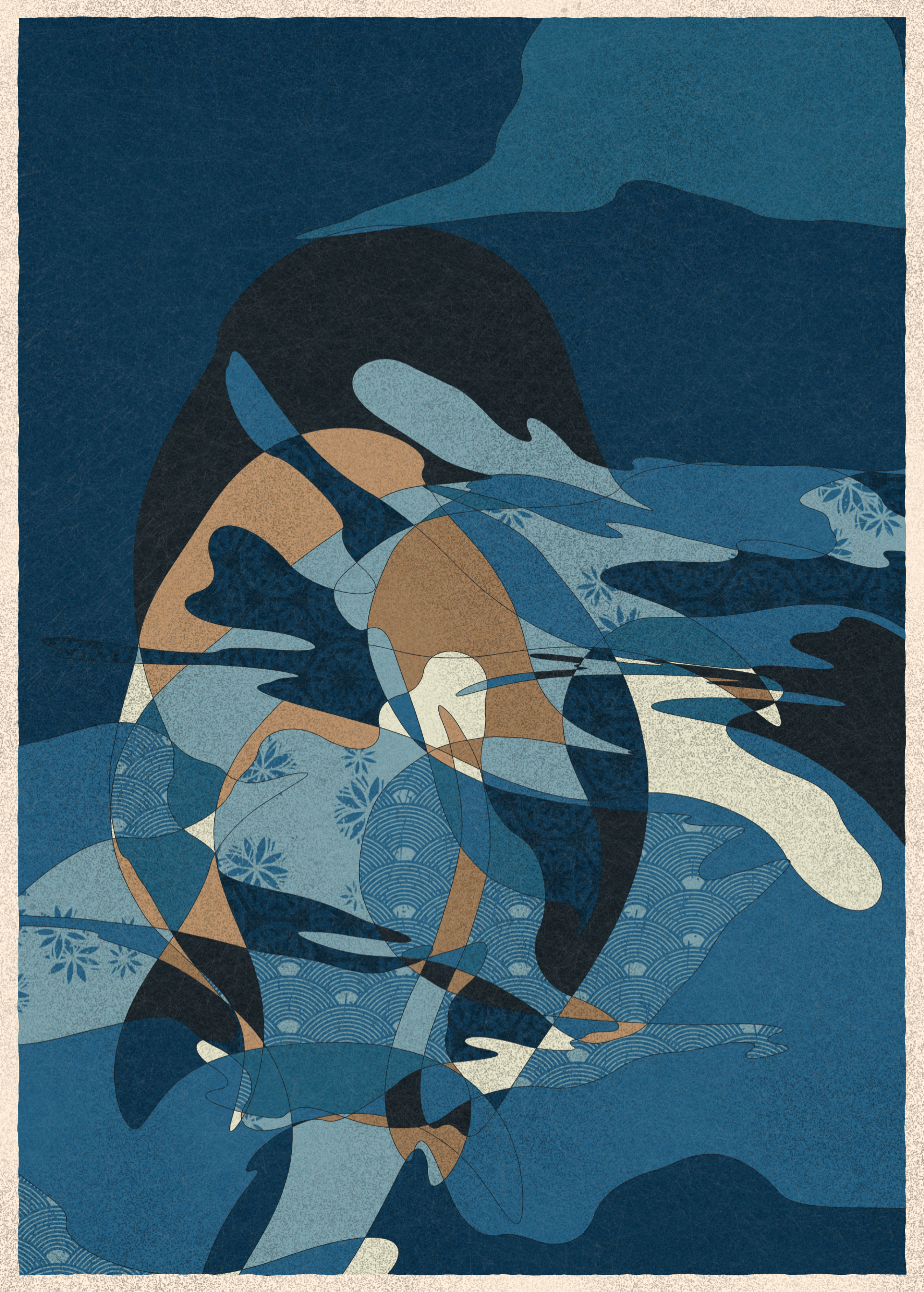 Art Blocks - Art Blocks v2 - Memories of Qilin #510 - NFT # 282000510