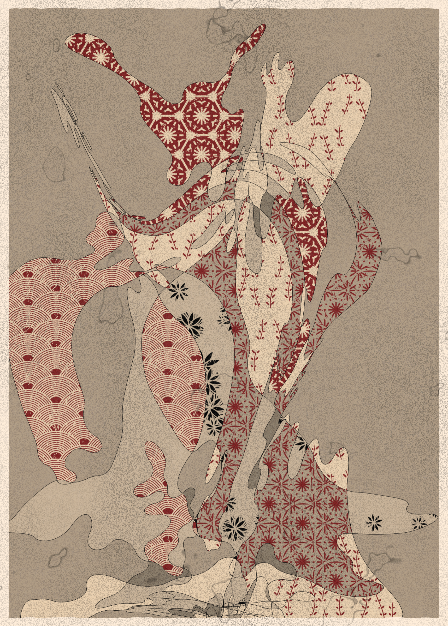 Art Blocks - Art Blocks v2 - Memories of Qilin #511 - NFT # 282000511