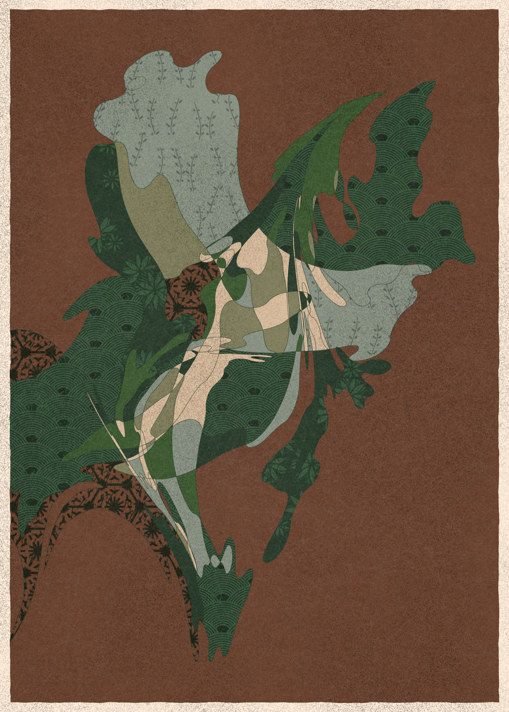 Art Blocks - Art Blocks v2 - Memories of Qilin #512 - NFT # 282000512