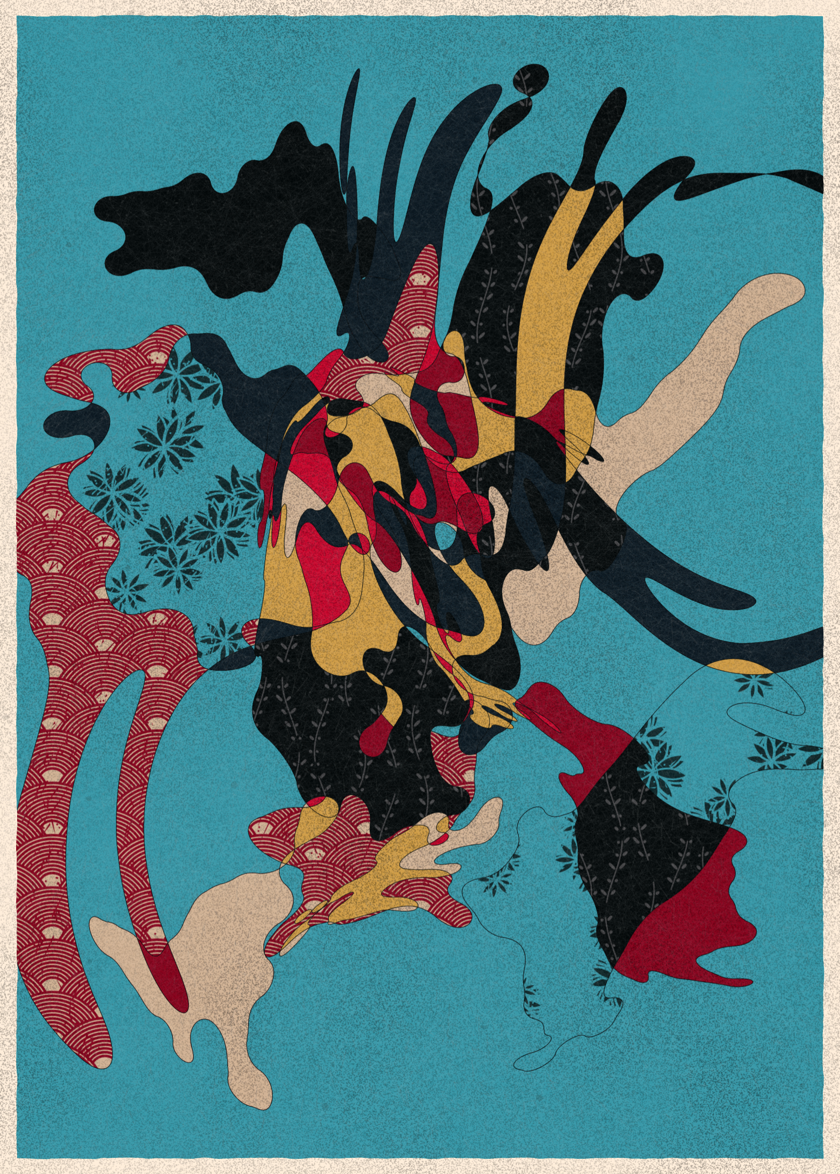 Art Blocks - Art Blocks v2 - Memories of Qilin #514 - NFT # 282000514