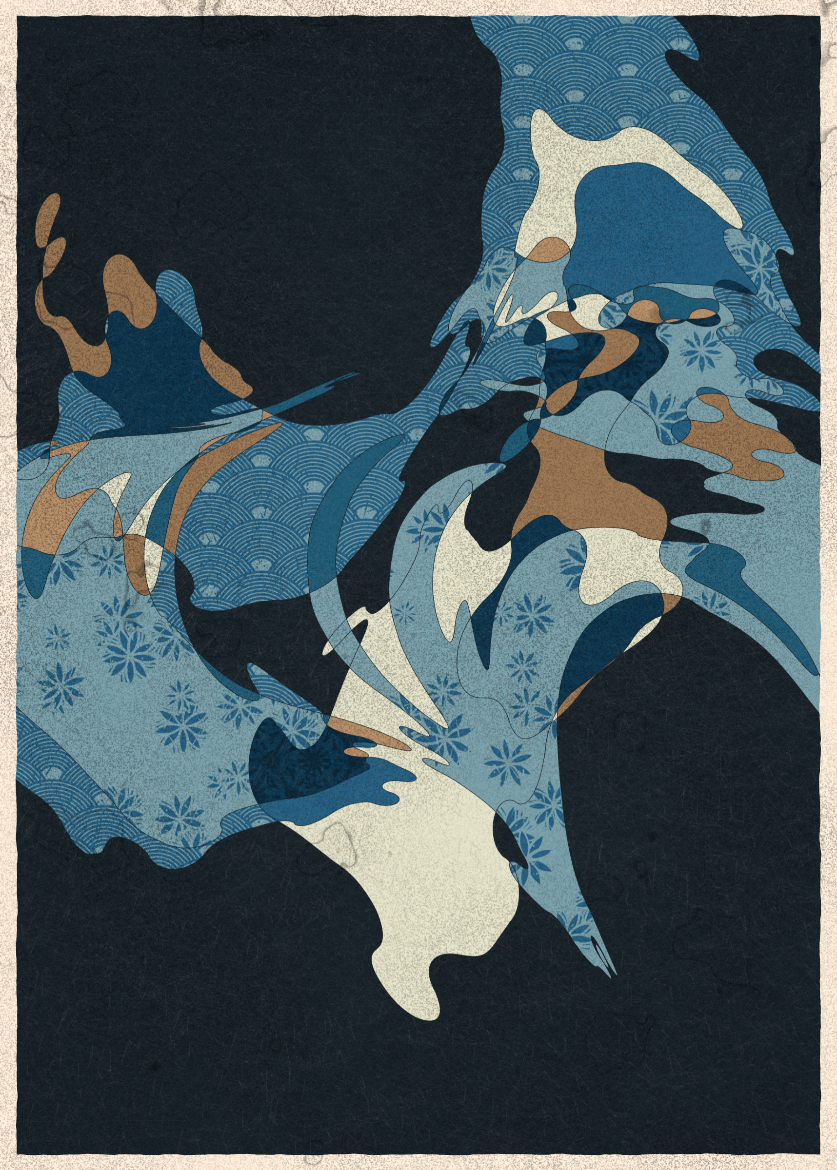 Art Blocks - Art Blocks v2 - Memories of Qilin #516 - NFT # 282000516