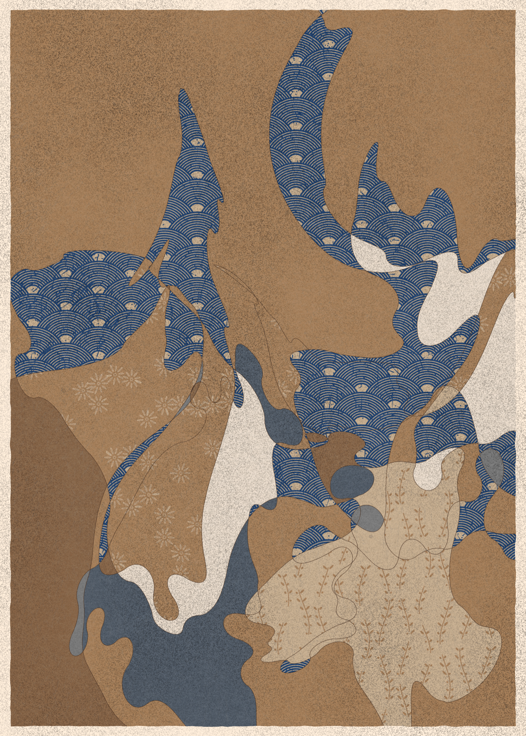 Art Blocks - Art Blocks v2 - Memories of Qilin #518 - NFT # 282000518