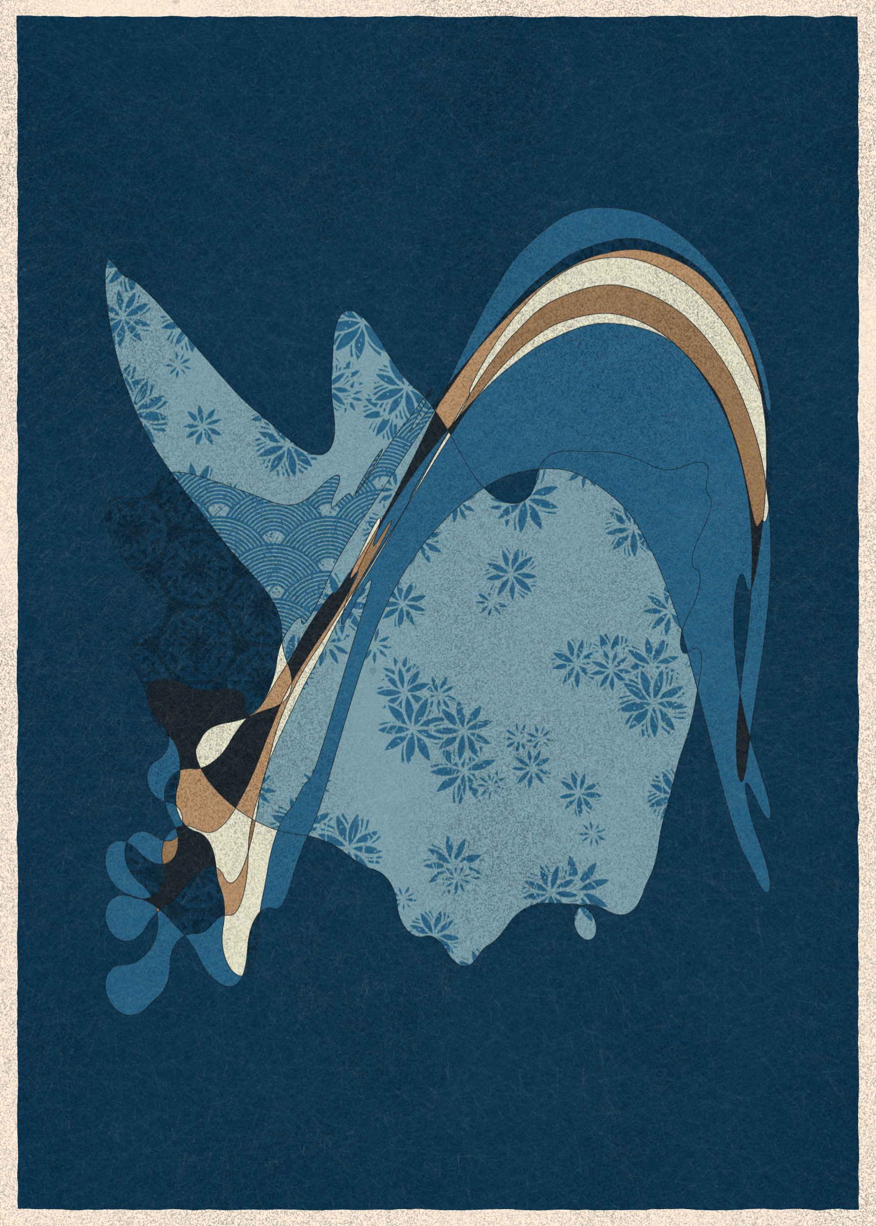 Art Blocks - Art Blocks v2 - Memories of Qilin #523 - NFT # 282000523