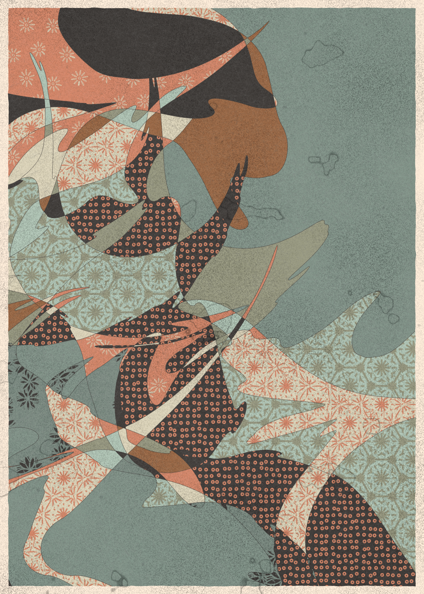 Art Blocks - Art Blocks v2 - Memories of Qilin #526 - NFT # 282000526