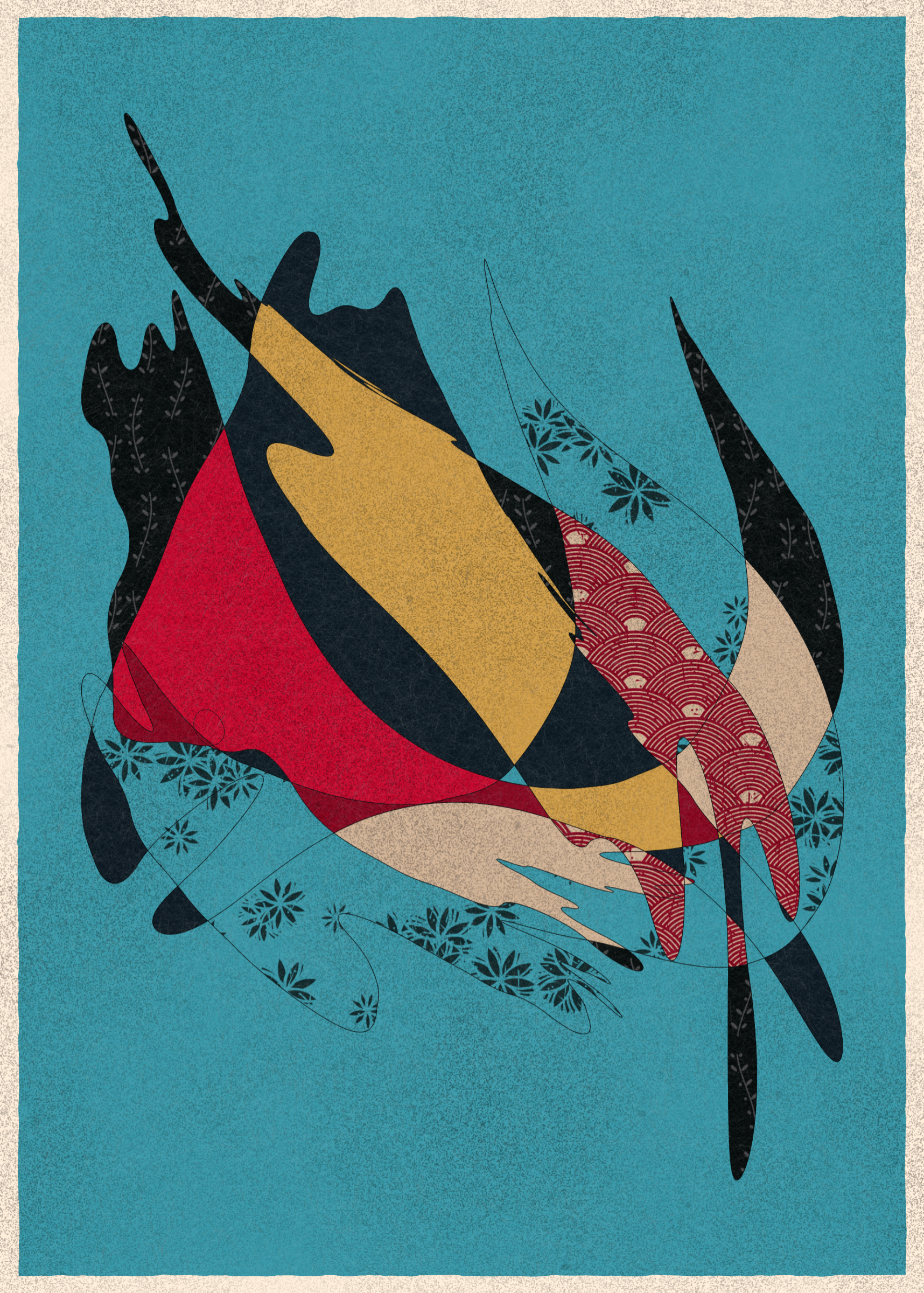 Art Blocks - Art Blocks v2 - Memories of Qilin #527 - NFT # 282000527