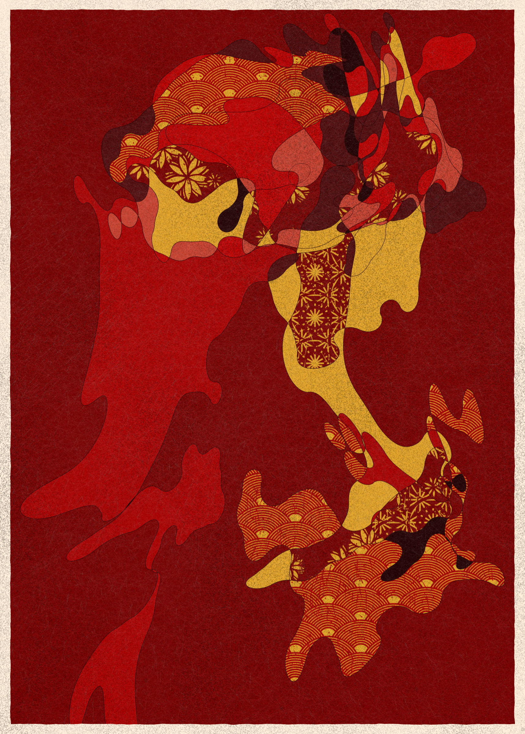 Art Blocks - Art Blocks v2 - Memories of Qilin #530 - NFT # 282000530