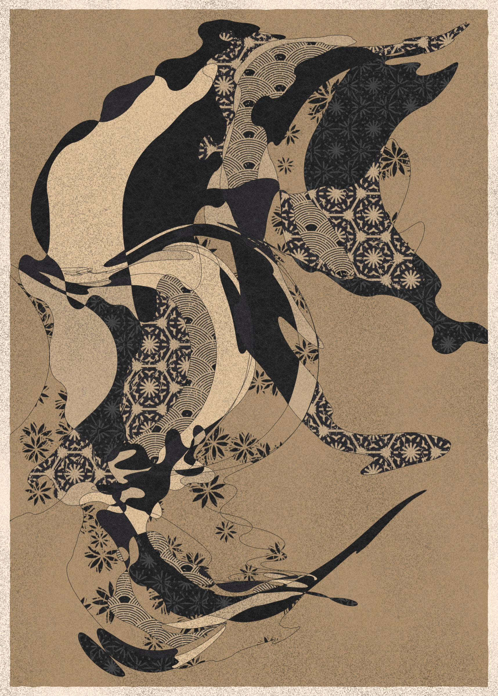 Art Blocks - Art Blocks v2 - Memories of Qilin #533 - NFT # 282000533