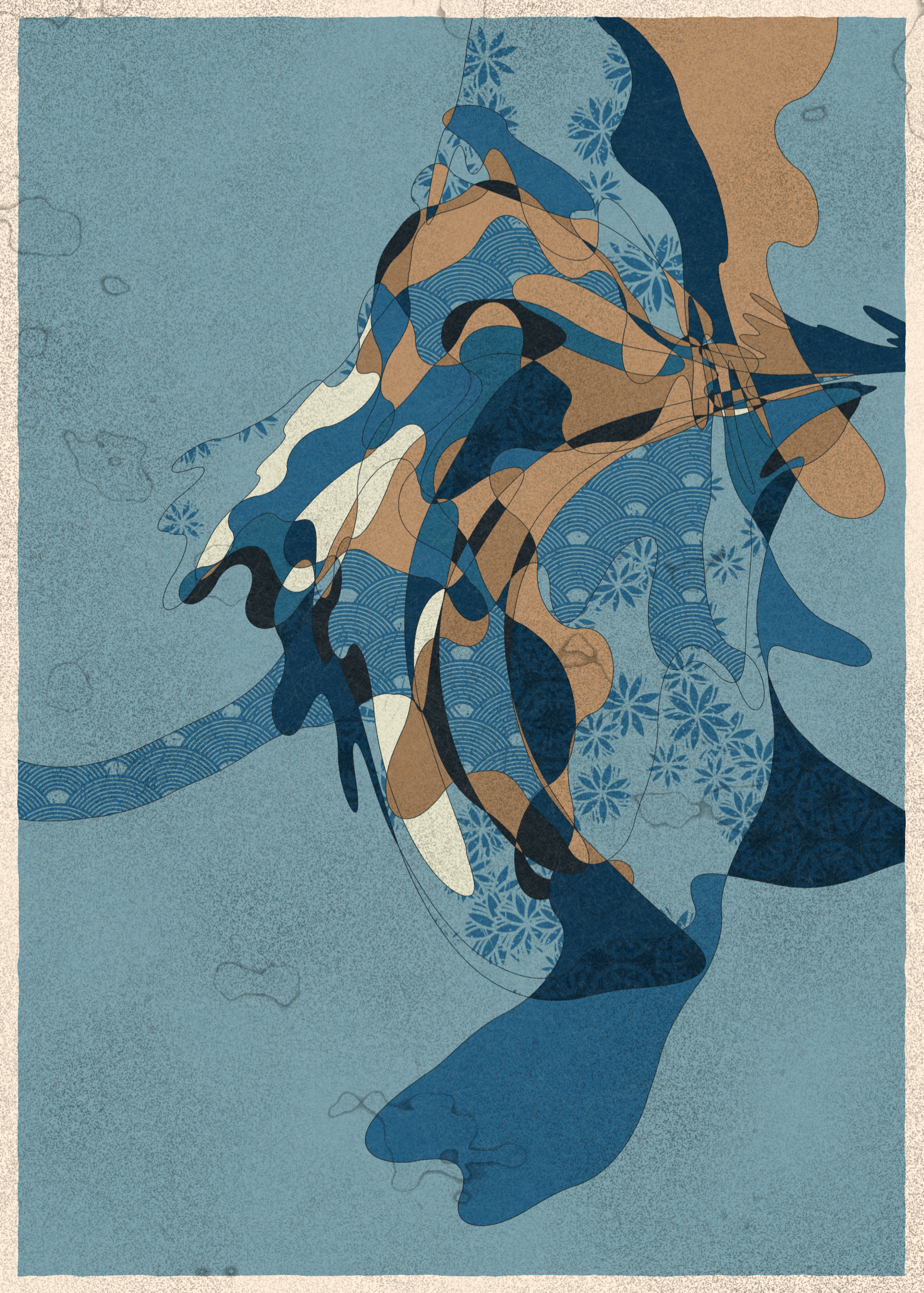 Art Blocks - Art Blocks v2 - Memories of Qilin #538 - NFT # 282000538