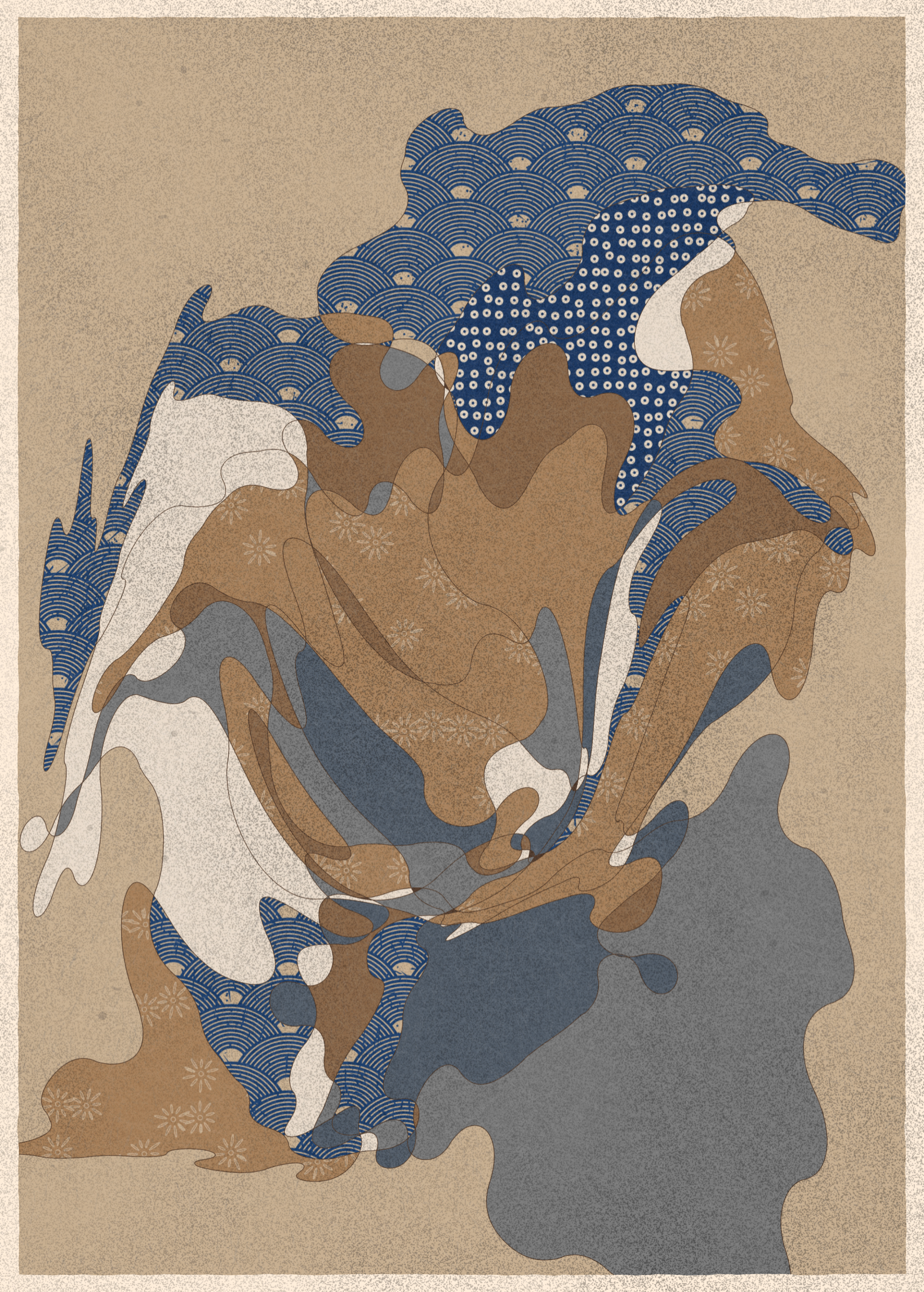 Art Blocks - Art Blocks v2 - Memories of Qilin #540 - NFT # 282000540