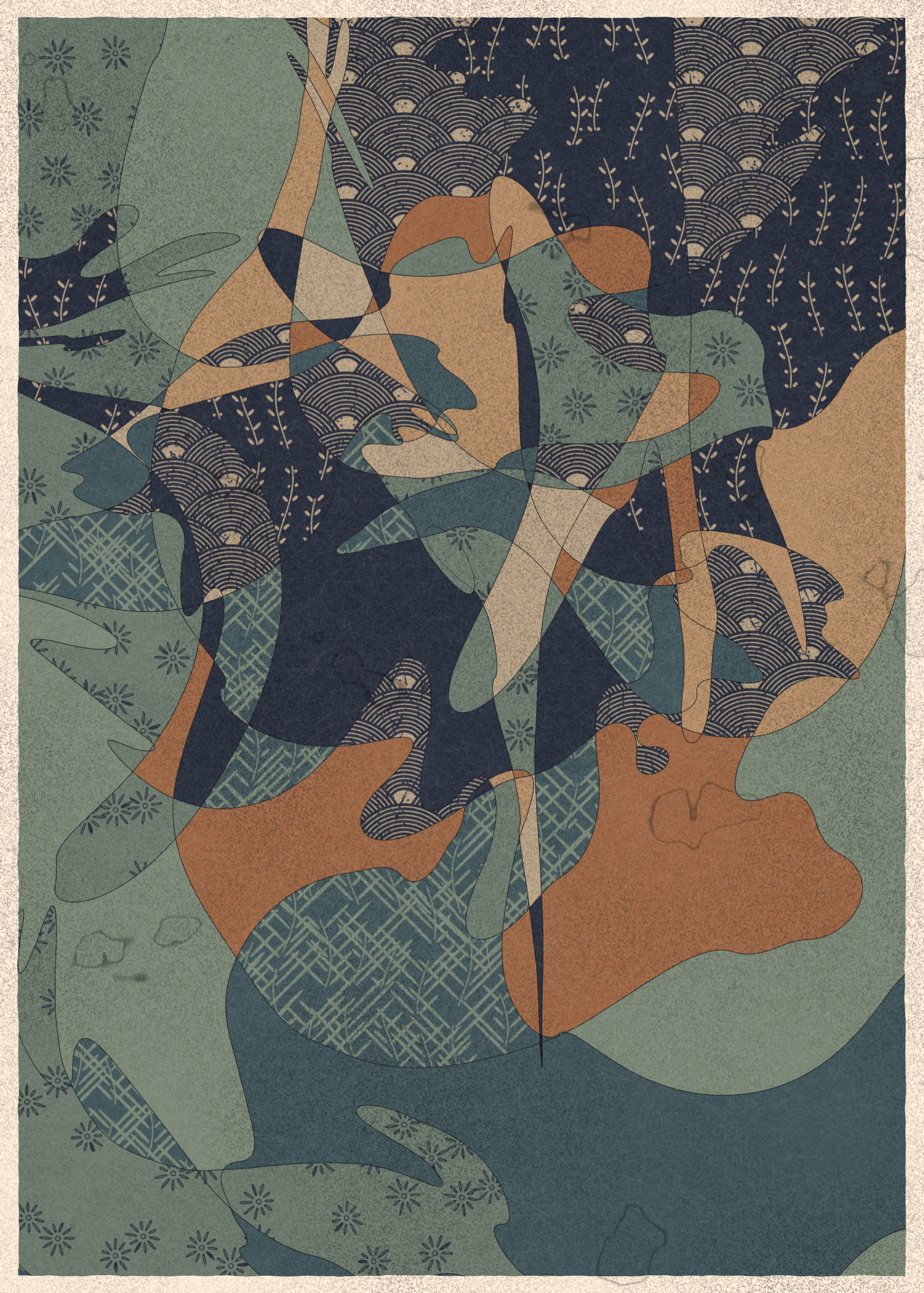 Art Blocks - Art Blocks v2 - Memories of Qilin #541 - NFT # 282000541