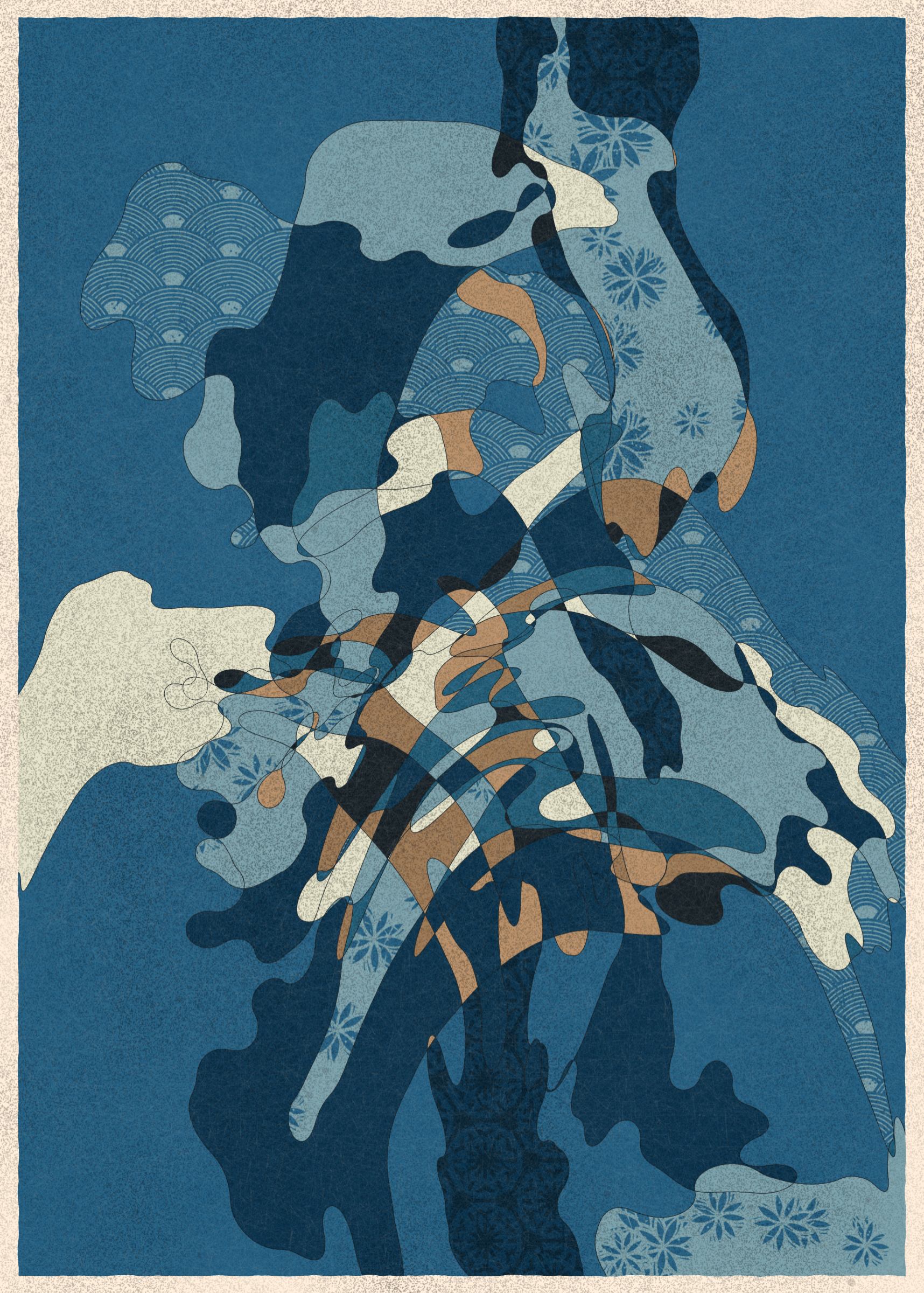 Art Blocks - Art Blocks v2 - Memories of Qilin #542 - NFT # 282000542