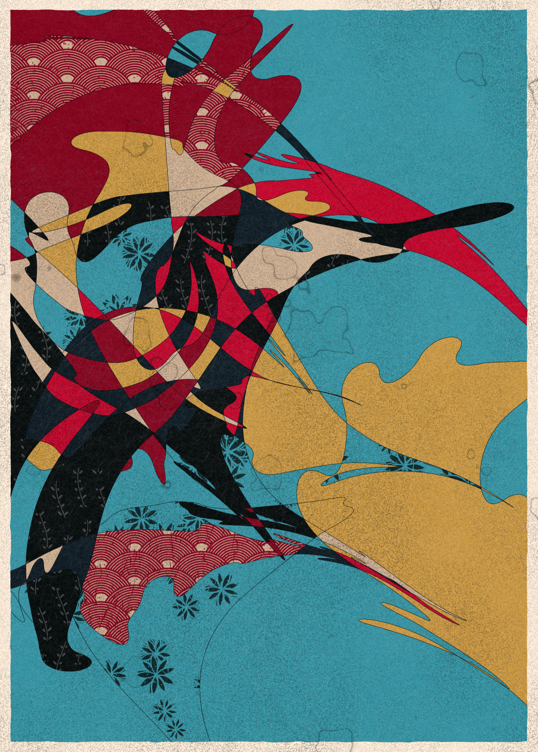 Art Blocks - Art Blocks v2 - Memories of Qilin #543 - NFT # 282000543