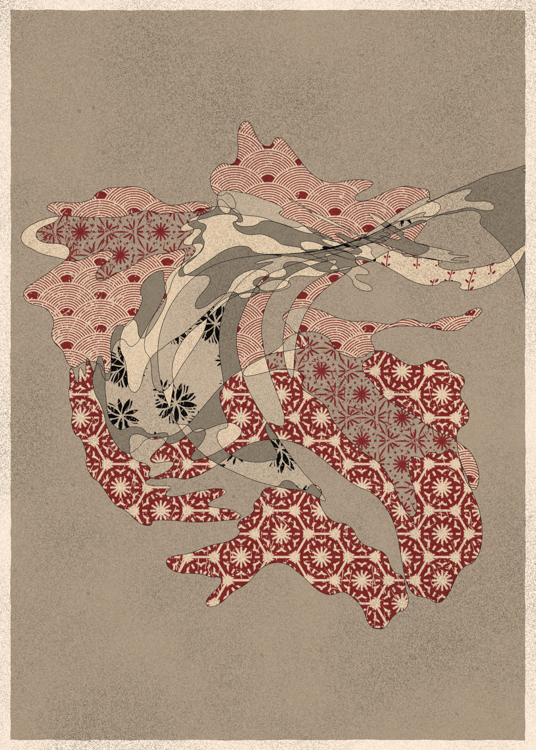 Art Blocks - Art Blocks v2 - Memories of Qilin #544 - NFT # 282000544