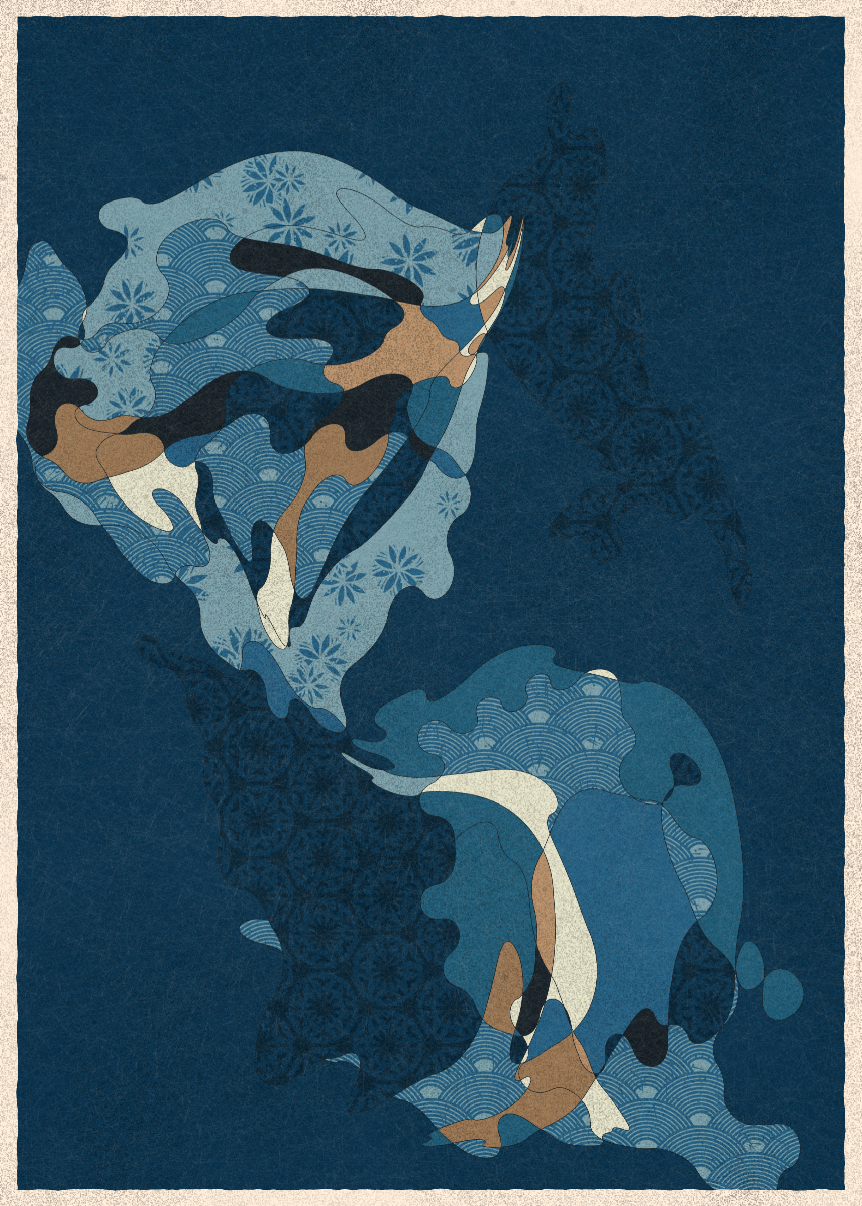 Art Blocks - Art Blocks v2 - Memories of Qilin #545 - NFT # 282000545