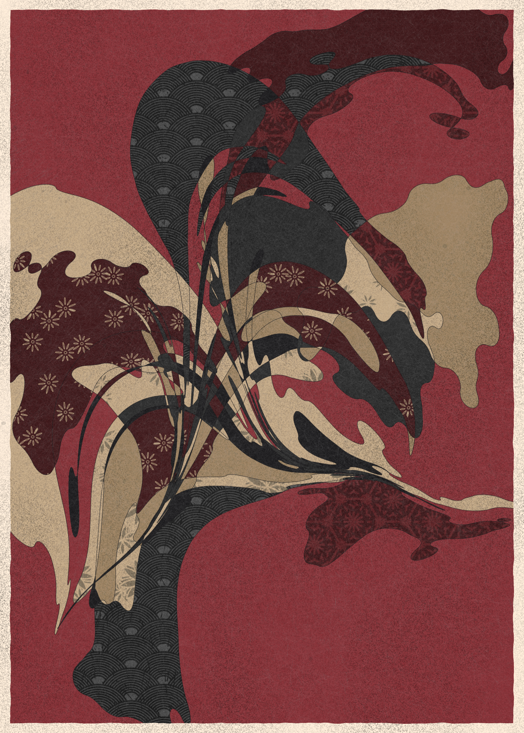 Art Blocks - Art Blocks v2 - Memories of Qilin #547 - NFT # 282000547