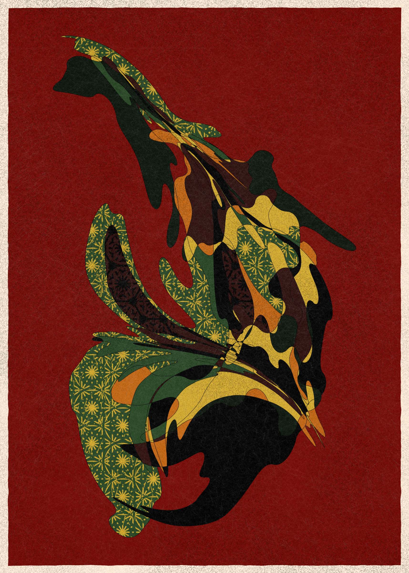 Art Blocks - Art Blocks v2 - Memories of Qilin #549 - NFT # 282000549