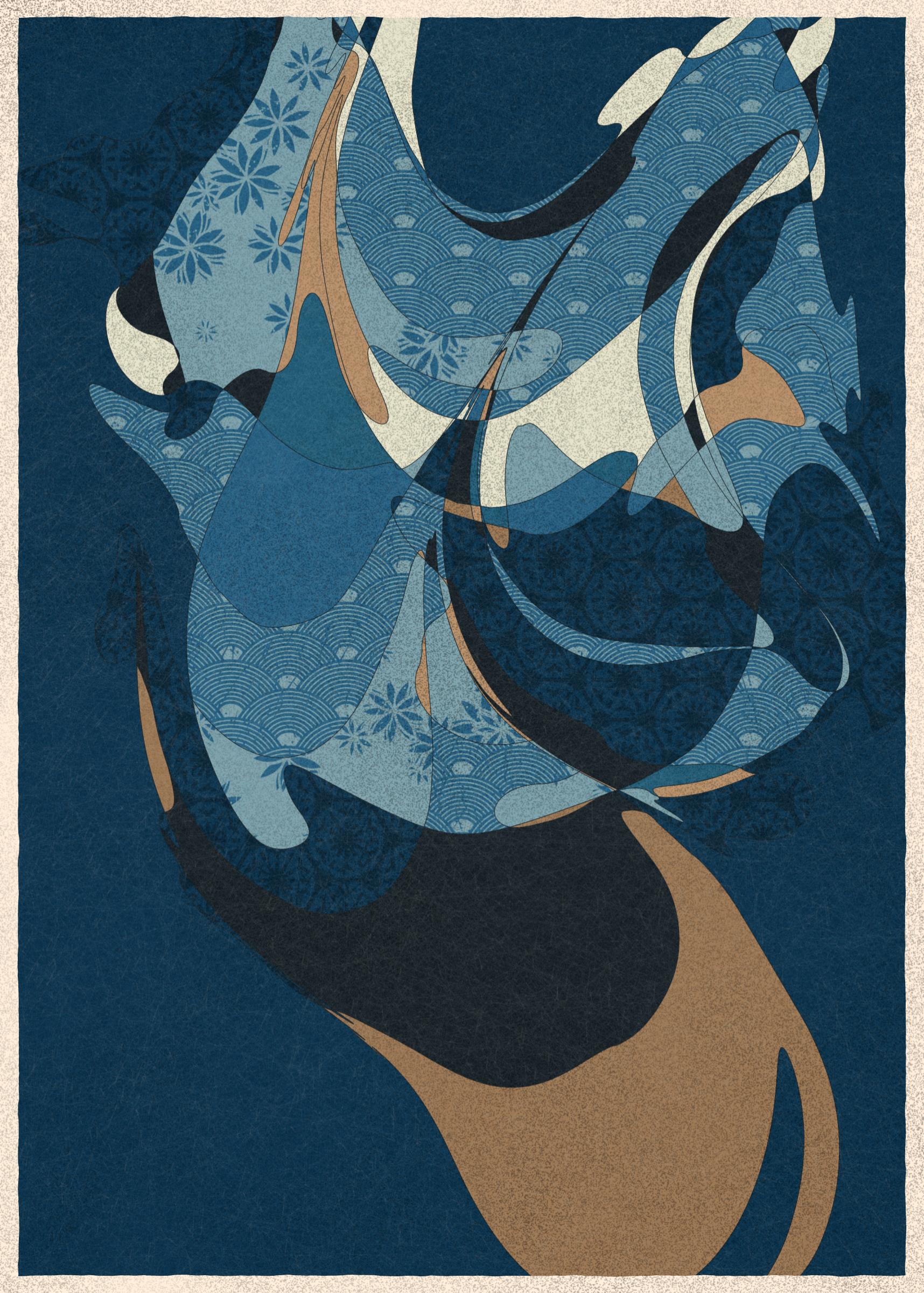 Art Blocks - Art Blocks v2 - Memories of Qilin #557 - NFT # 282000557