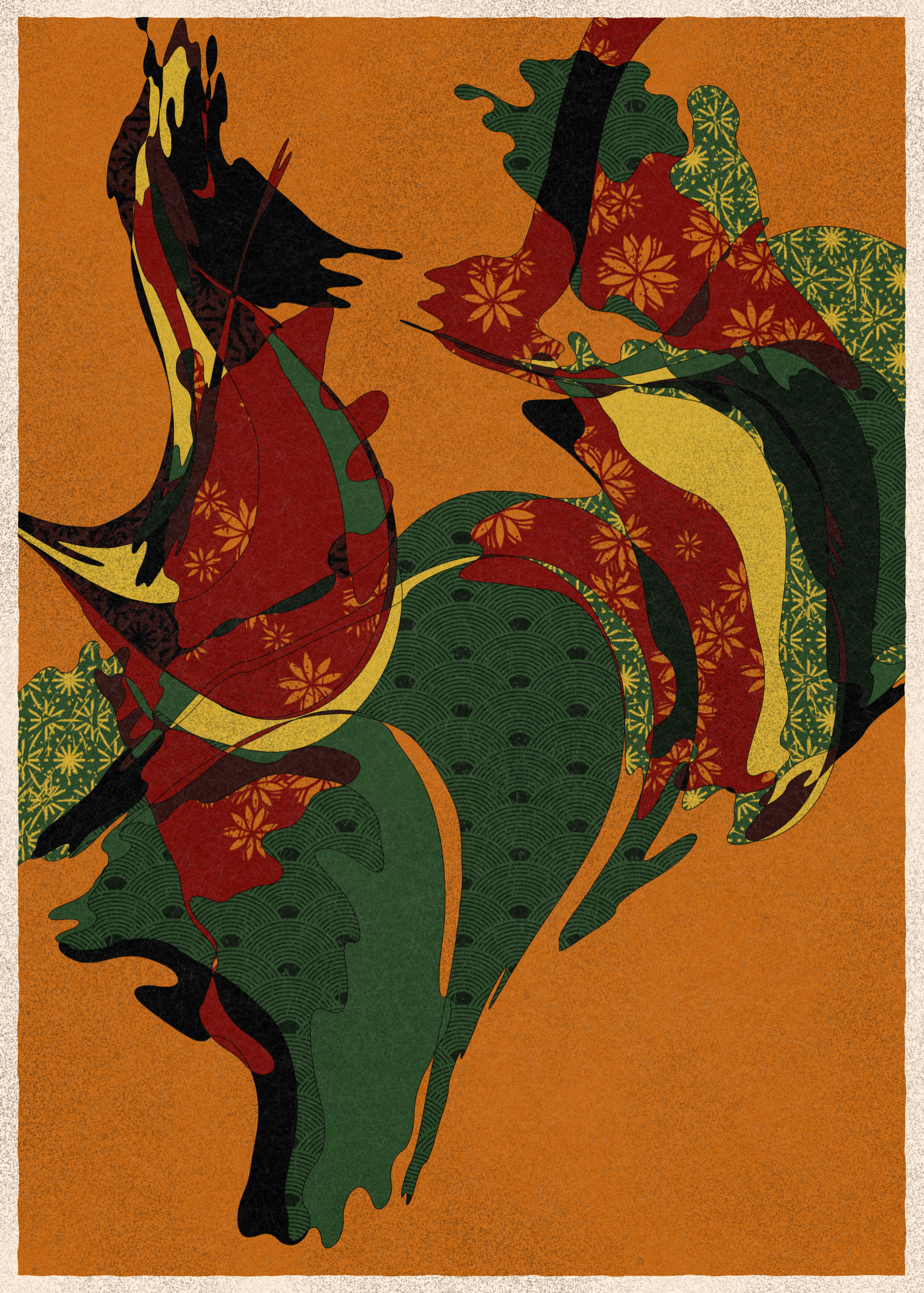 Art Blocks - Art Blocks v2 - Memories of Qilin #559 - NFT # 282000559