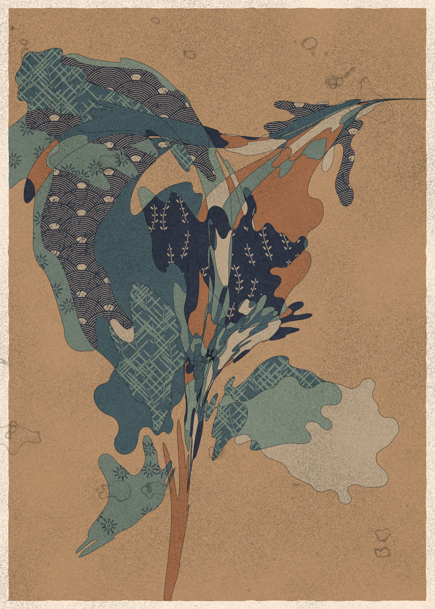 Art Blocks - Art Blocks v2 - Memories of Qilin #563 - NFT # 282000563