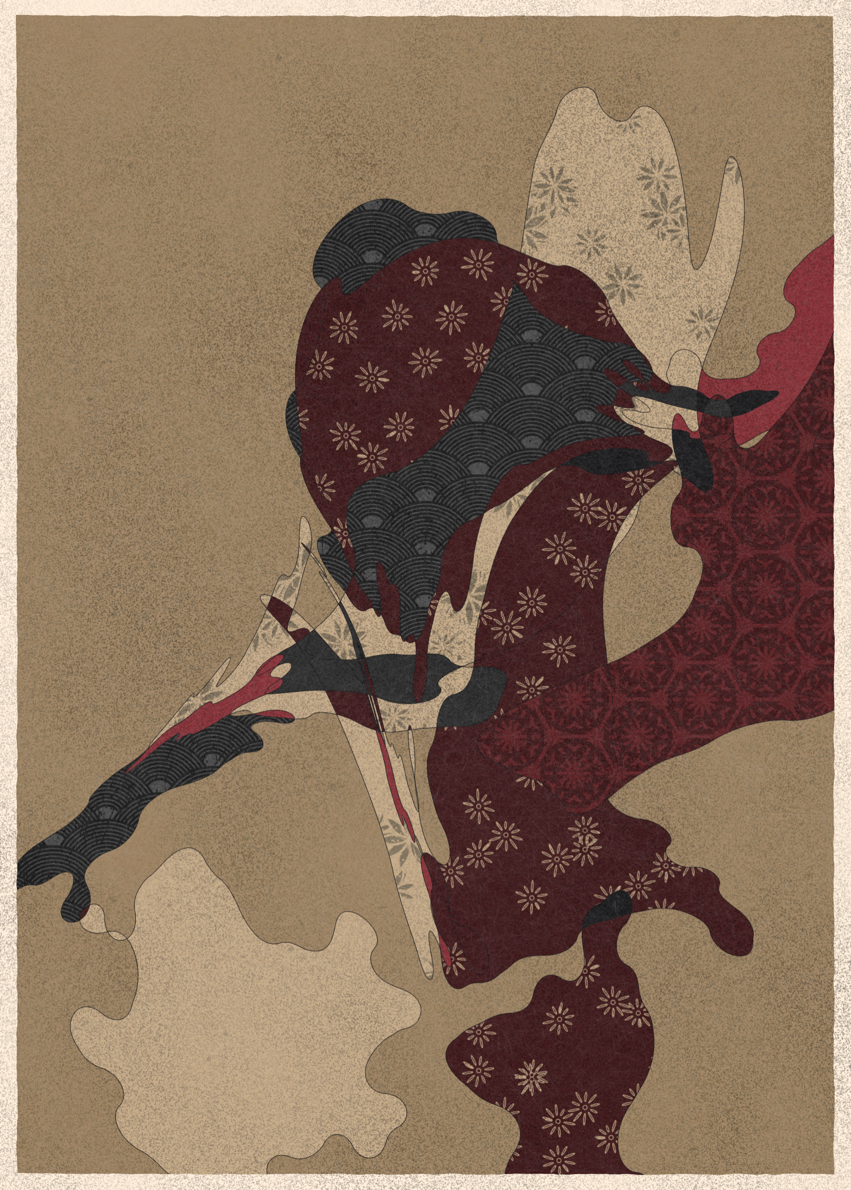 Art Blocks - Art Blocks v2 - Memories of Qilin #564 - NFT # 282000564