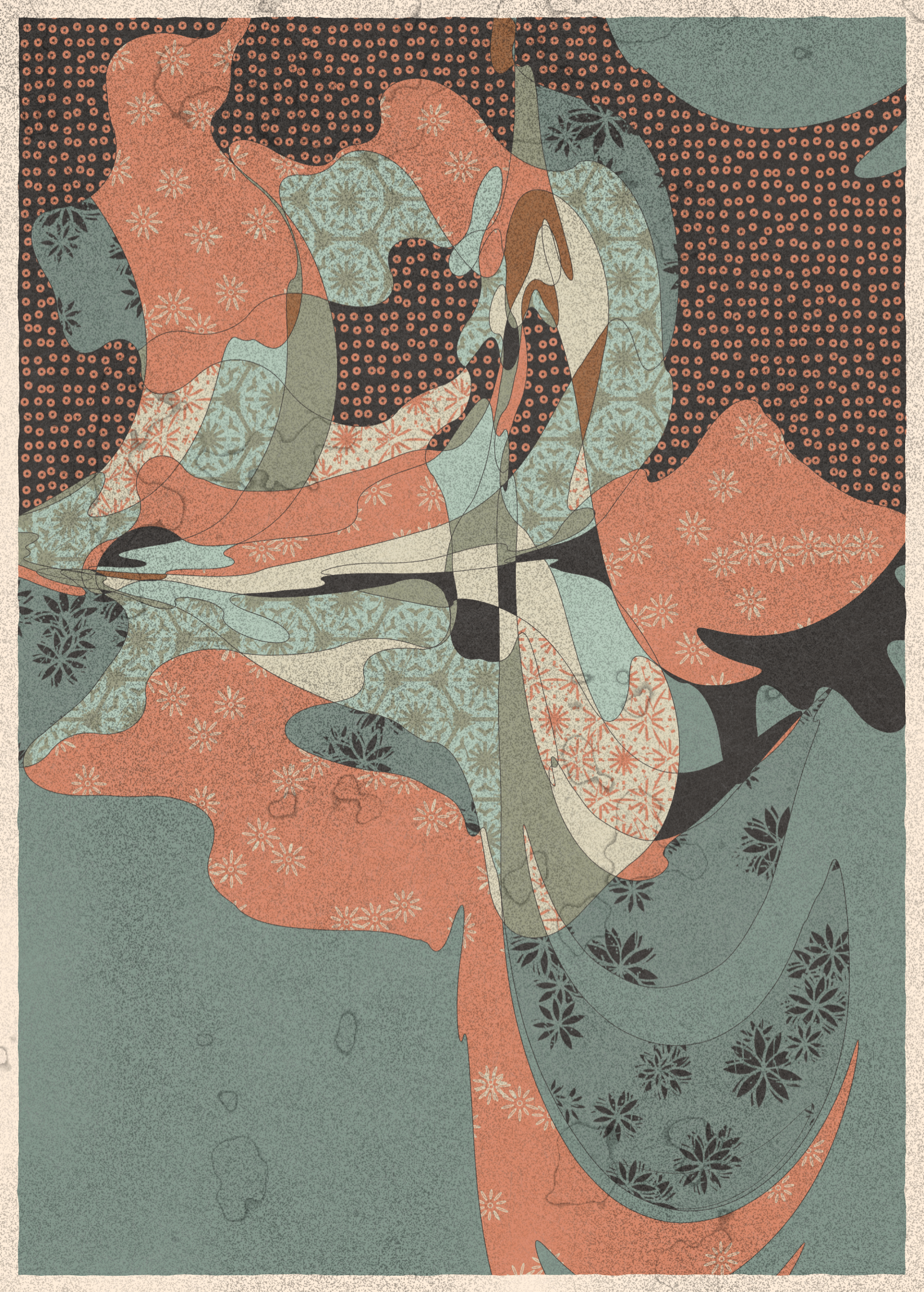 Art Blocks - Art Blocks v2 - Memories of Qilin #567 - NFT # 282000567