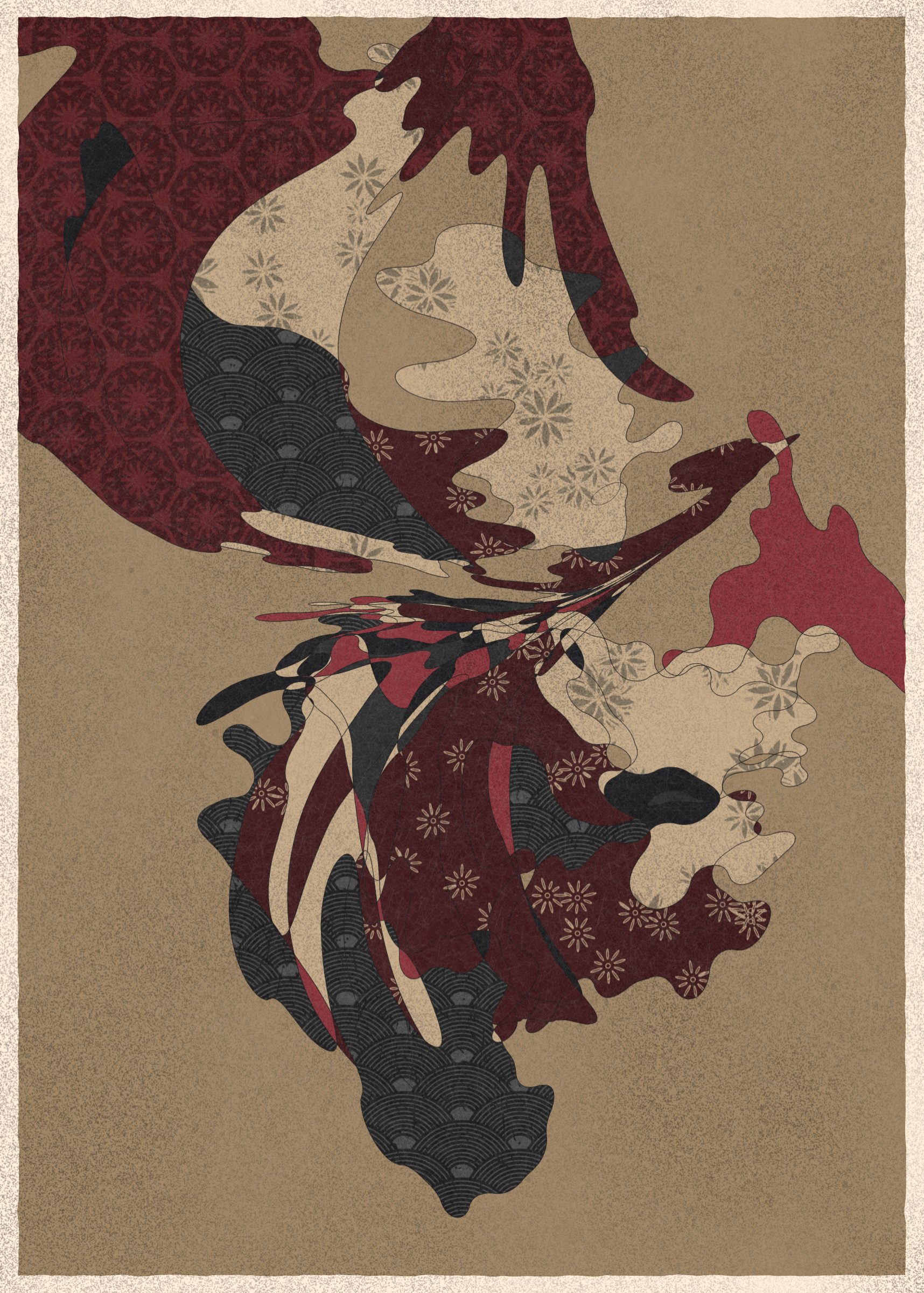 Art Blocks - Art Blocks v2 - Memories of Qilin #570 - NFT # 282000570