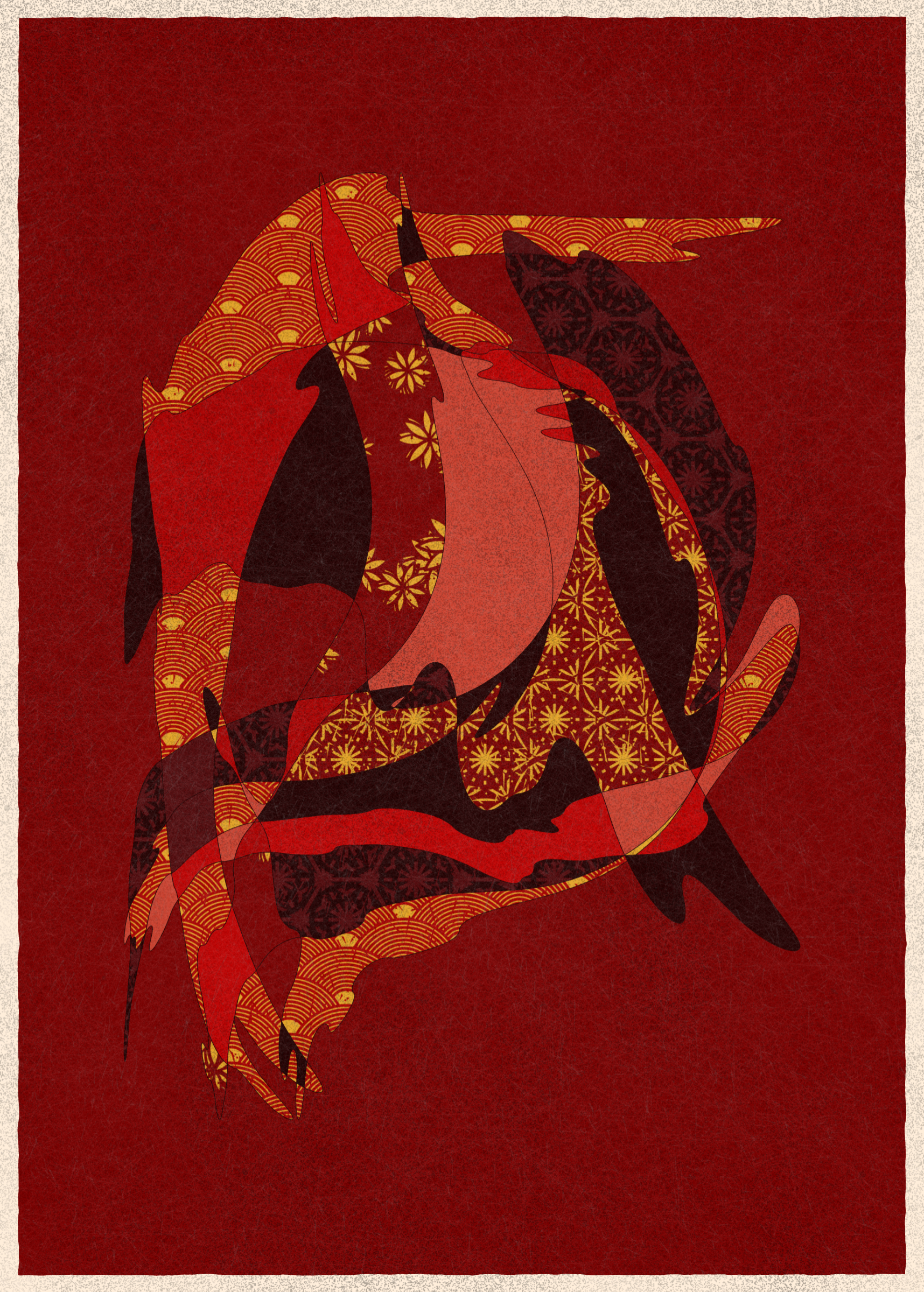 Art Blocks - Art Blocks v2 - Memories of Qilin #573 - NFT # 282000573