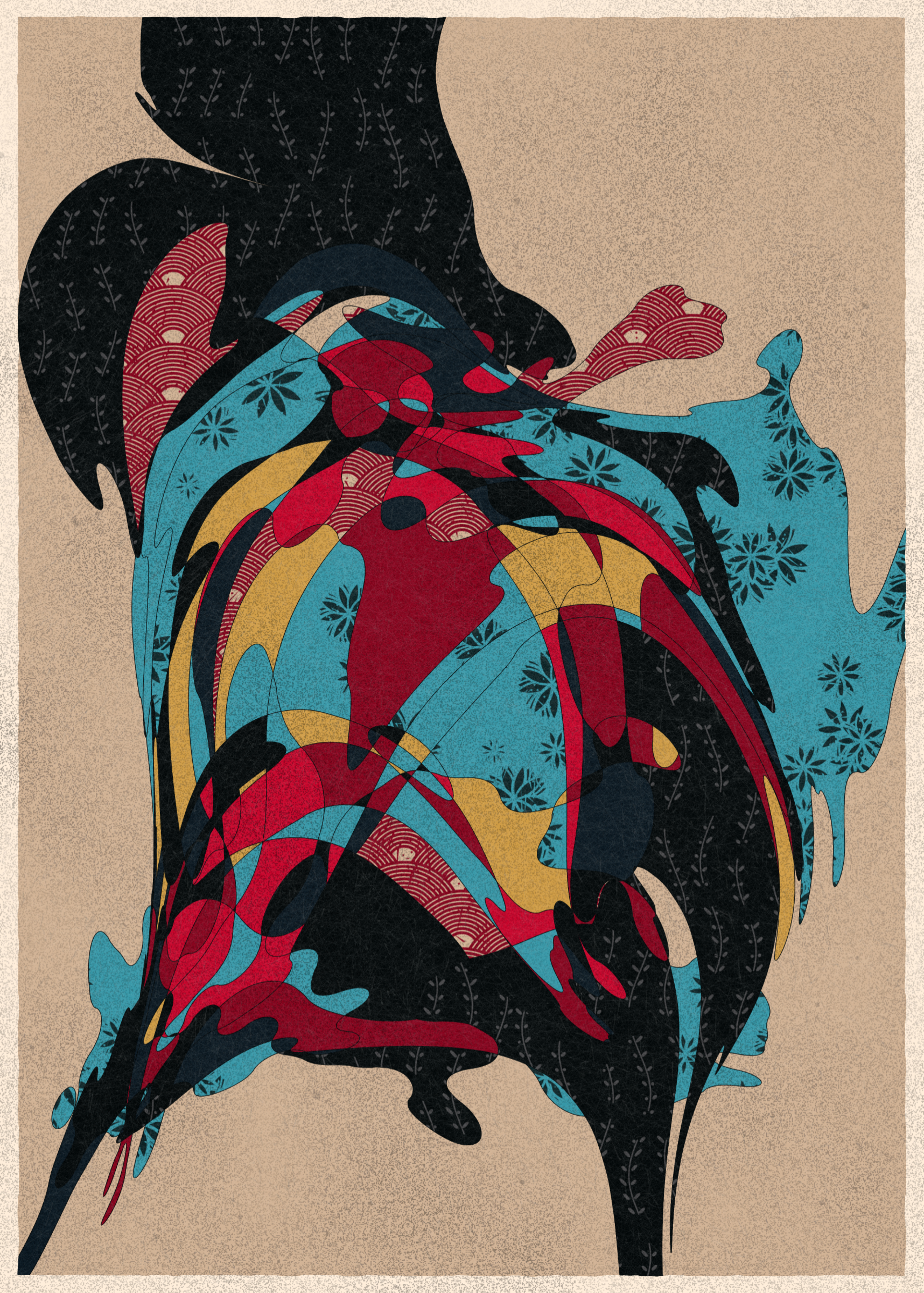 Art Blocks - Art Blocks v2 - Memories of Qilin #574 - NFT # 282000574