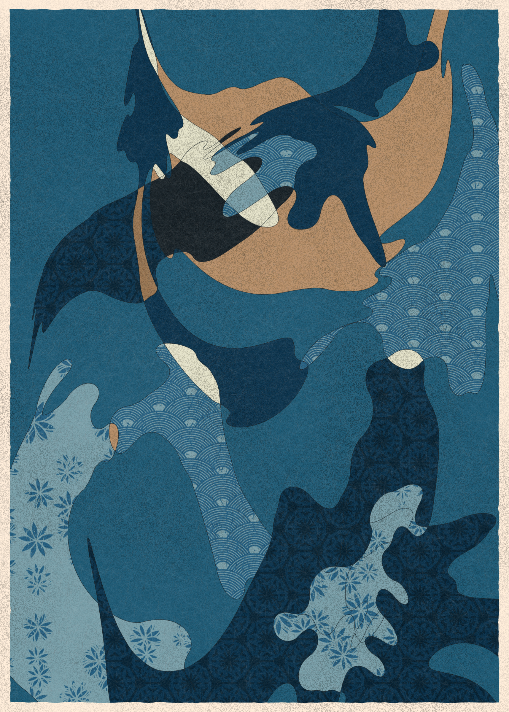 Art Blocks - Art Blocks v2 - Memories of Qilin #576 - NFT # 282000576