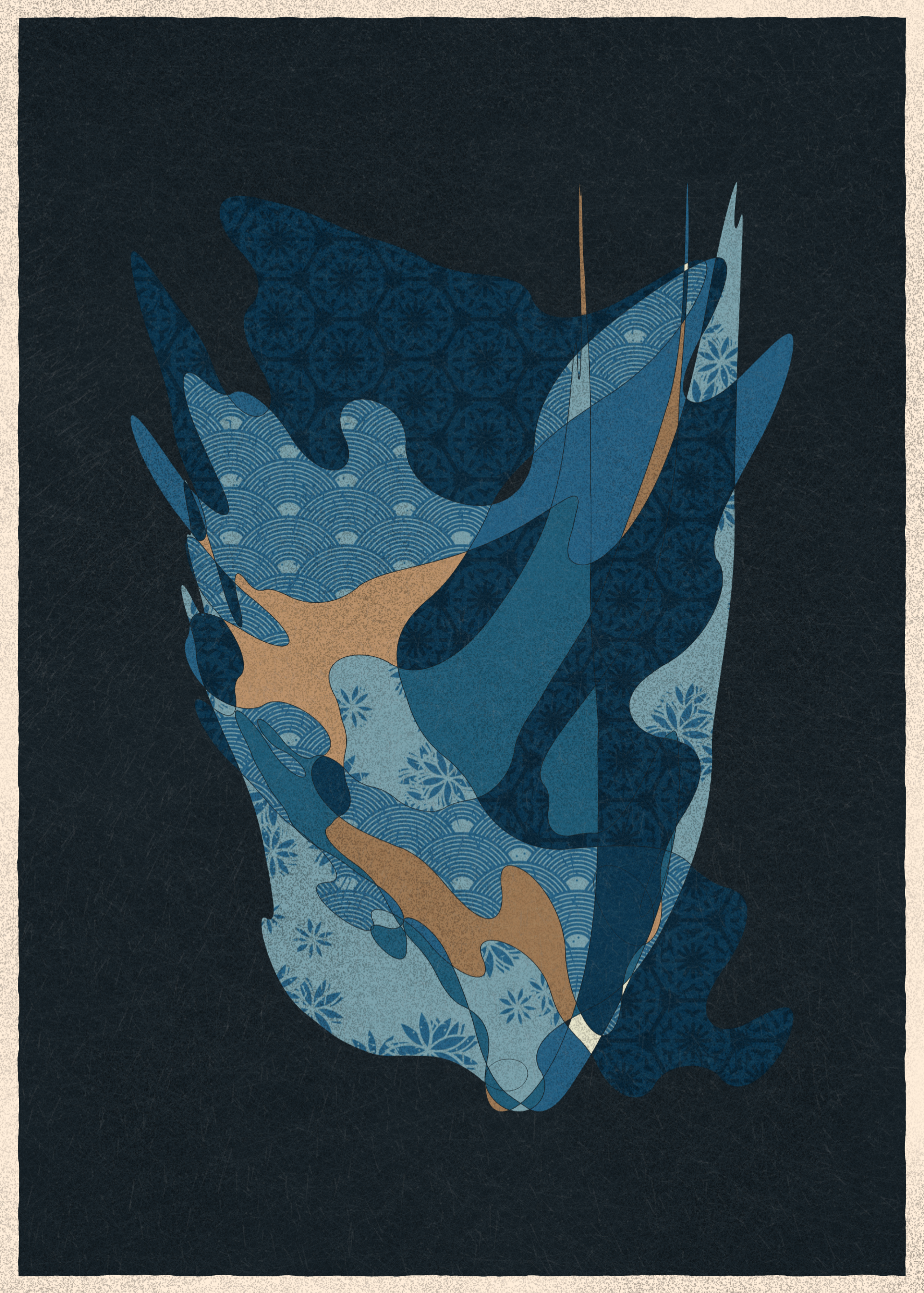 Art Blocks - Art Blocks v2 - Memories of Qilin #579 - NFT # 282000579