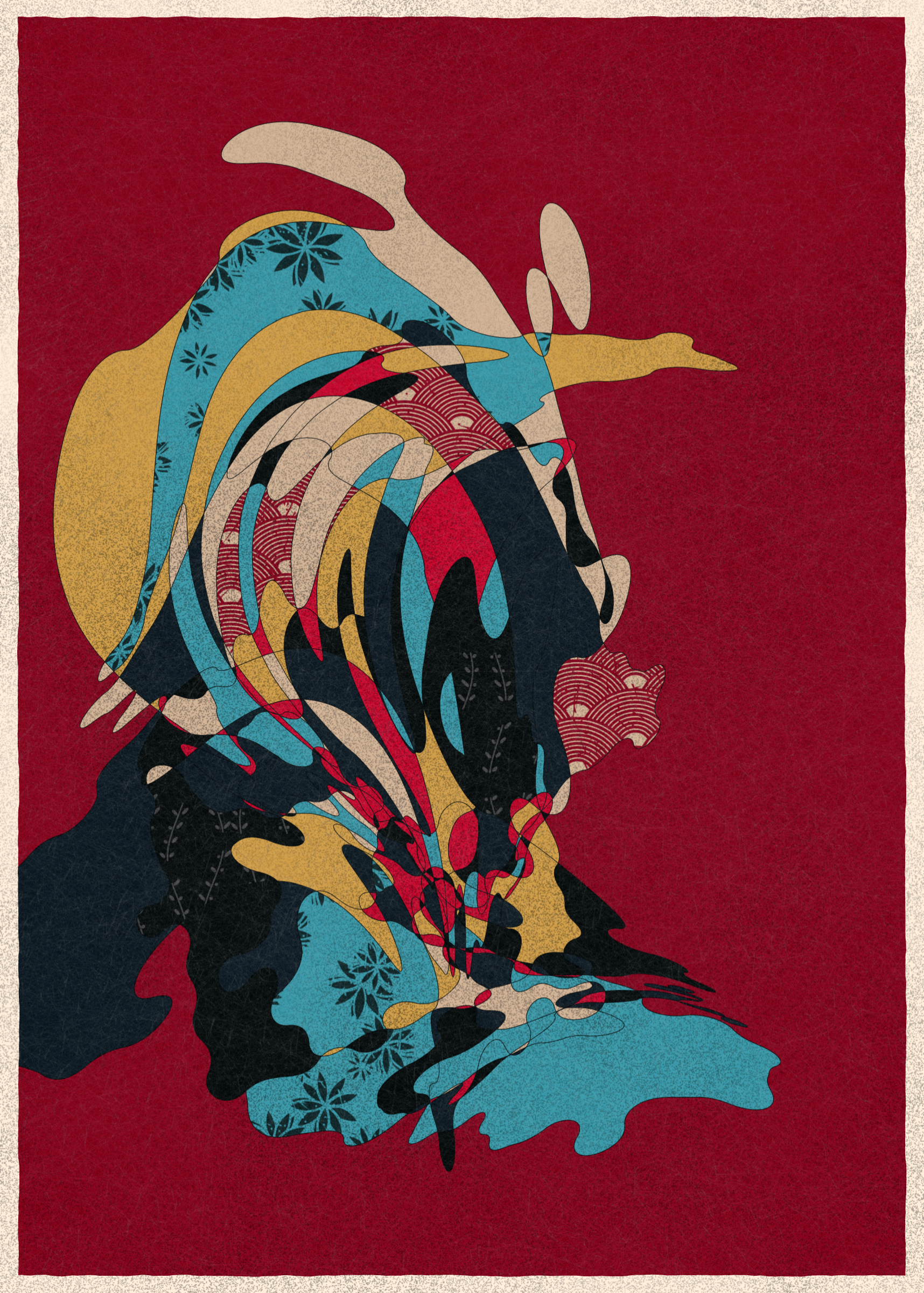 Art Blocks - Art Blocks v2 - Memories of Qilin #581 - NFT # 282000581