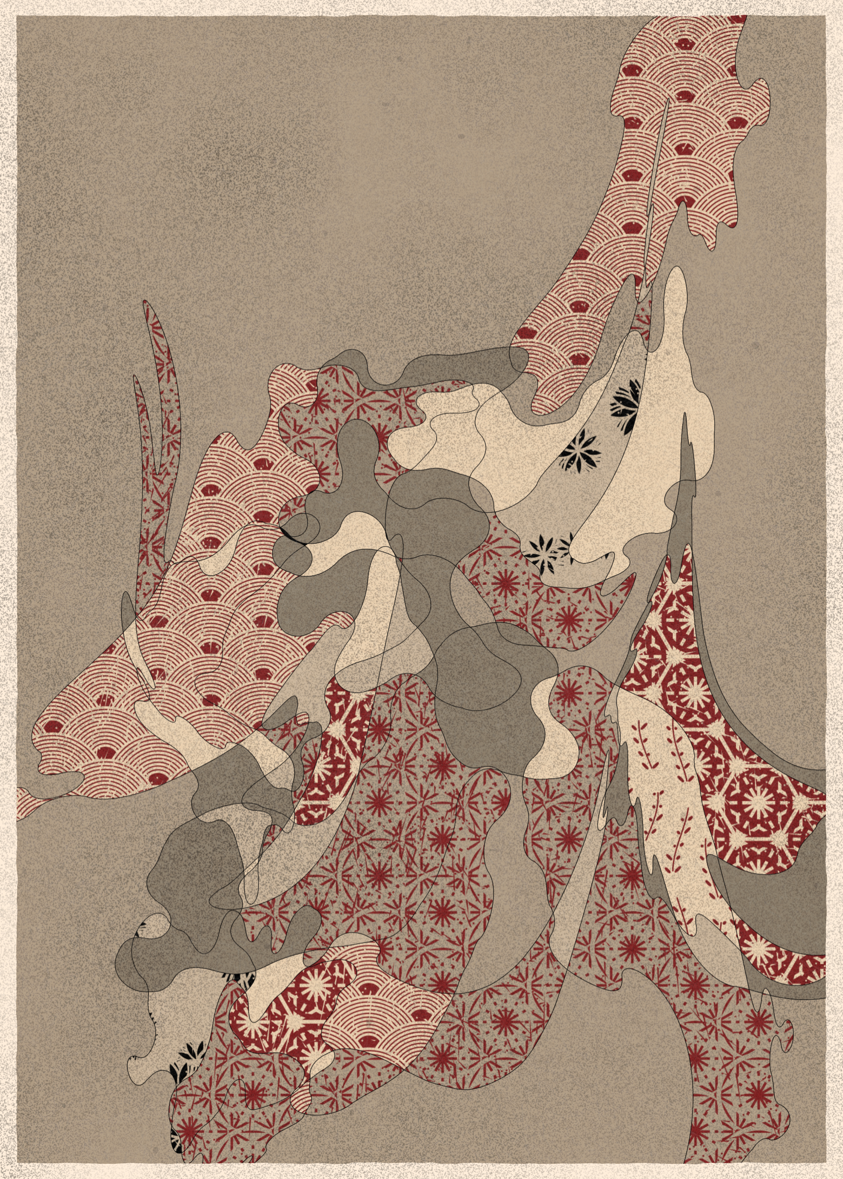 Art Blocks - Art Blocks v2 - Memories of Qilin #583 - NFT # 282000583