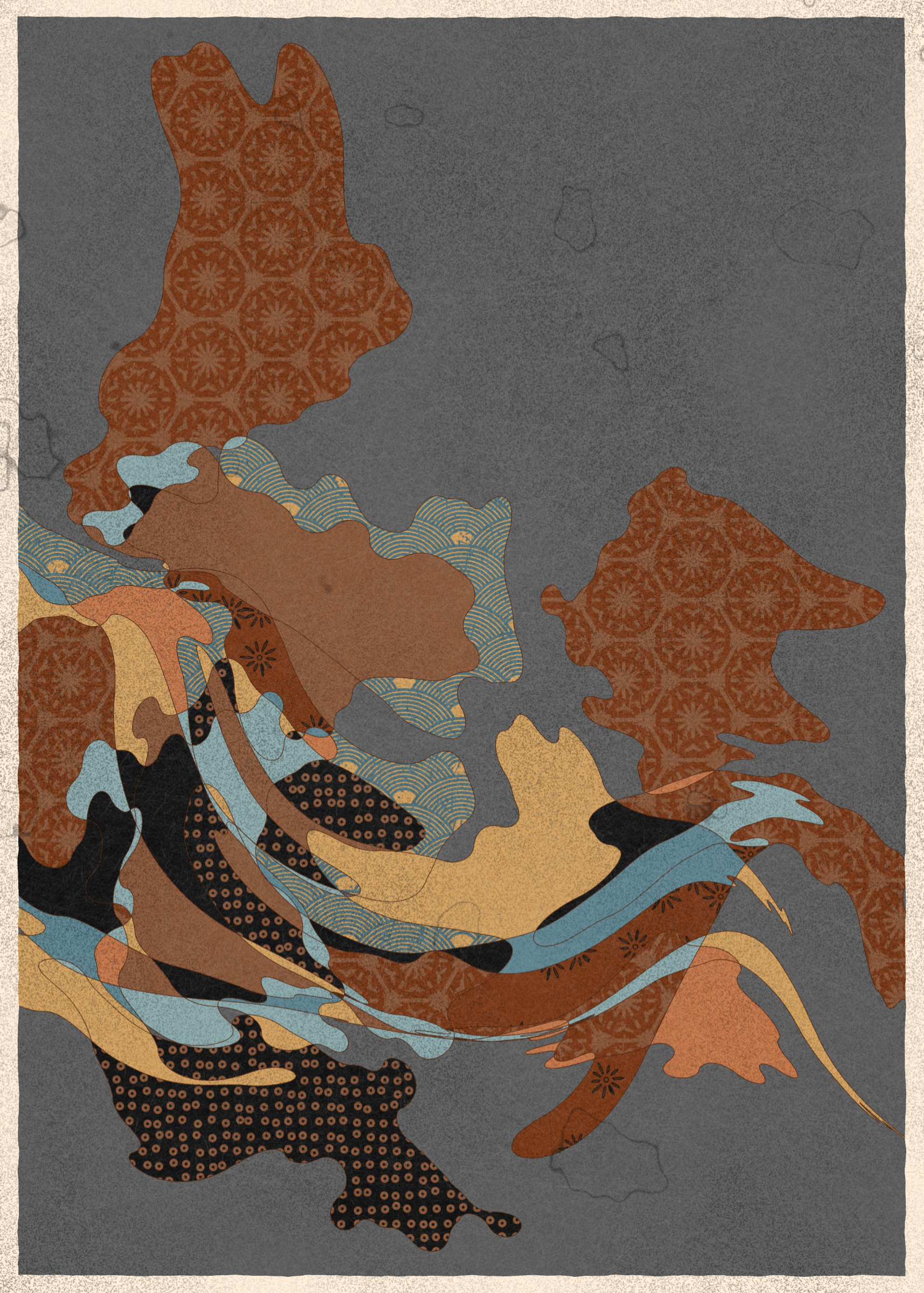 Art Blocks - Art Blocks v2 - Memories of Qilin #584 - NFT # 282000584