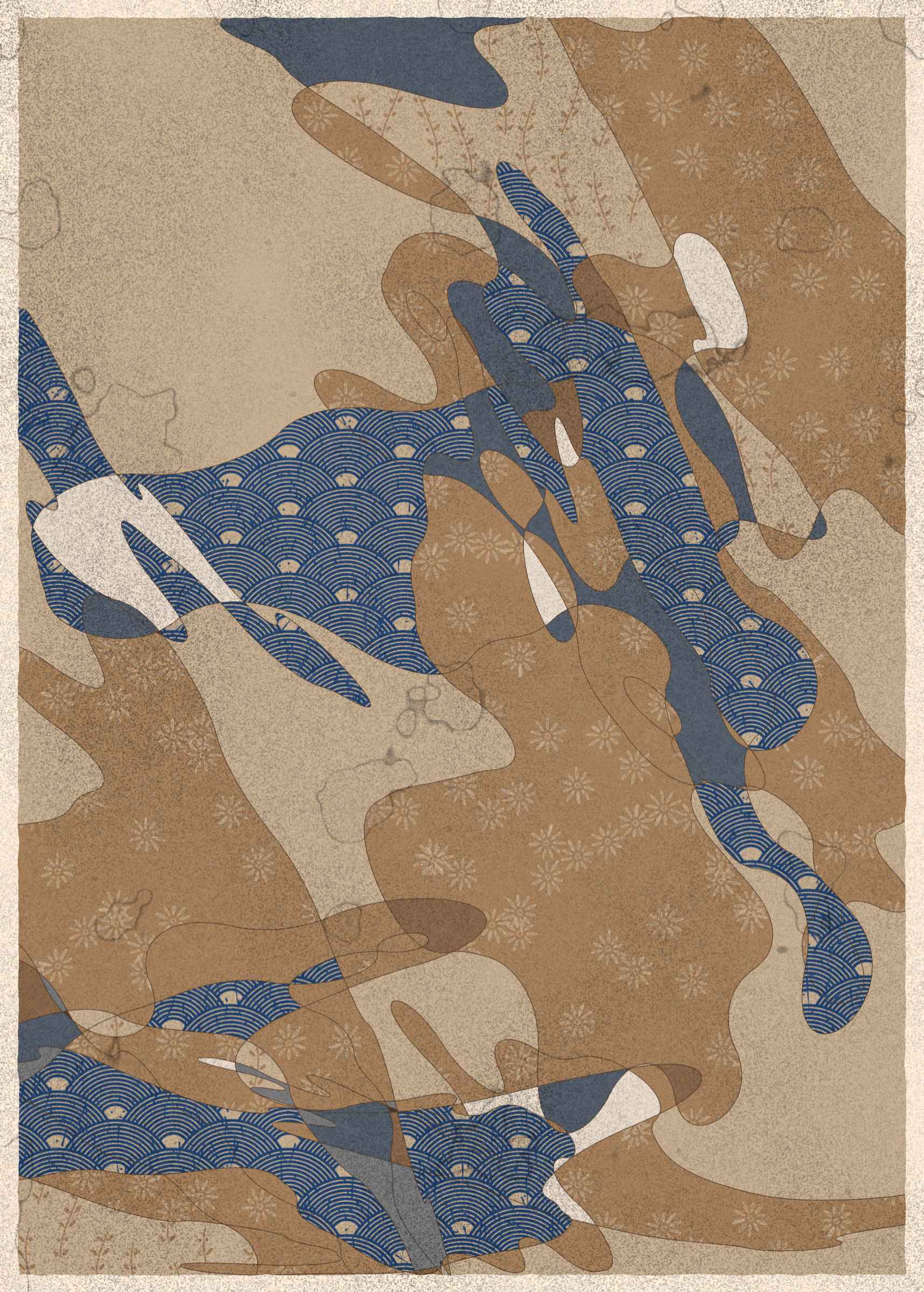 Art Blocks - Art Blocks v2 - Memories of Qilin #586 - NFT # 282000586